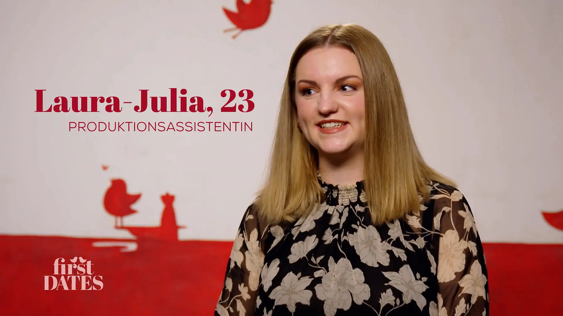 Laura hat schon Erfahrung mit First Dates Zweites mal hier