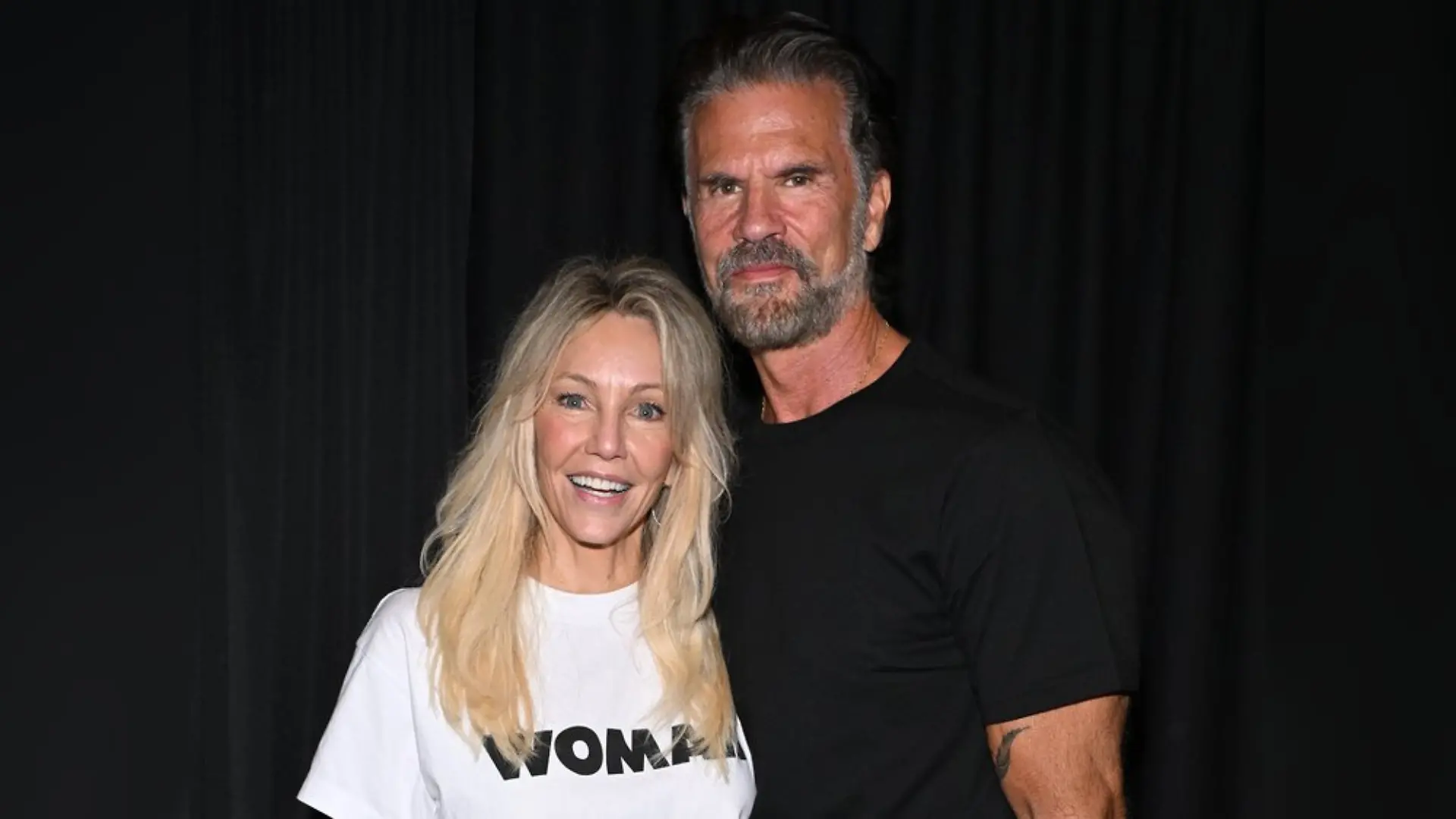 Heather Locklear hat in Lorenzo Lamas eine neue Liebe gefunden.