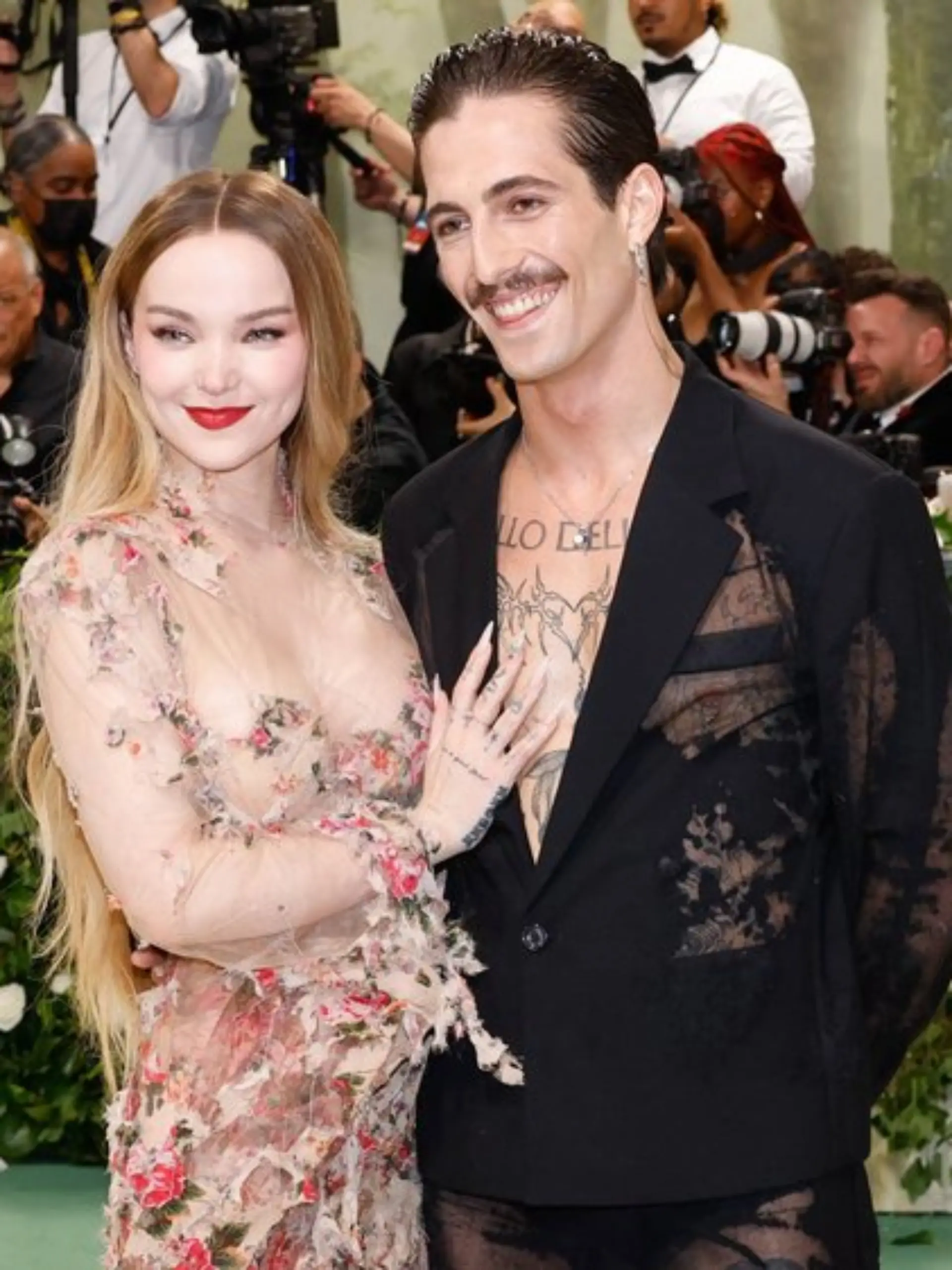 Dove Cameron und Damiano David sind nun ein Ehepaar.