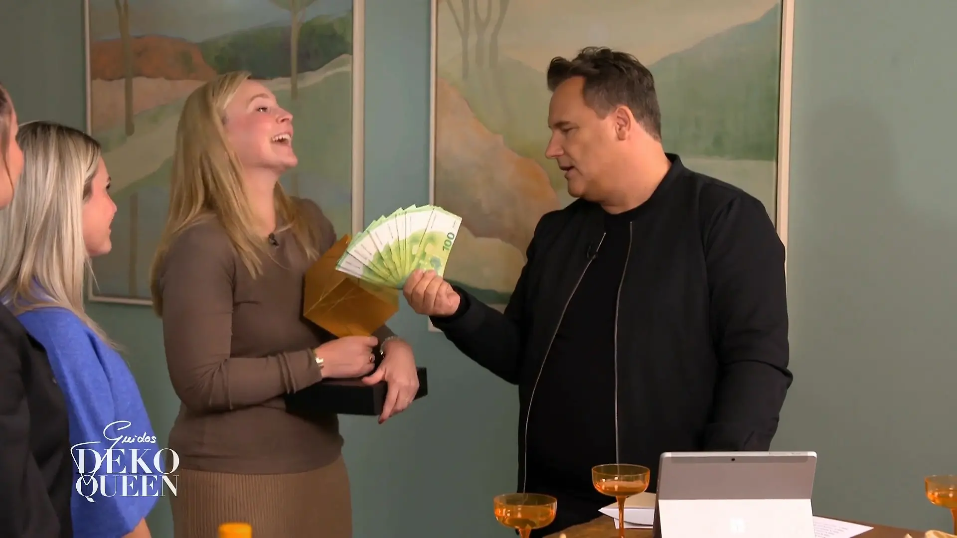 Janina holt mit 41 Punkten den Sieg! Guidos Deko Queen ist gekürt