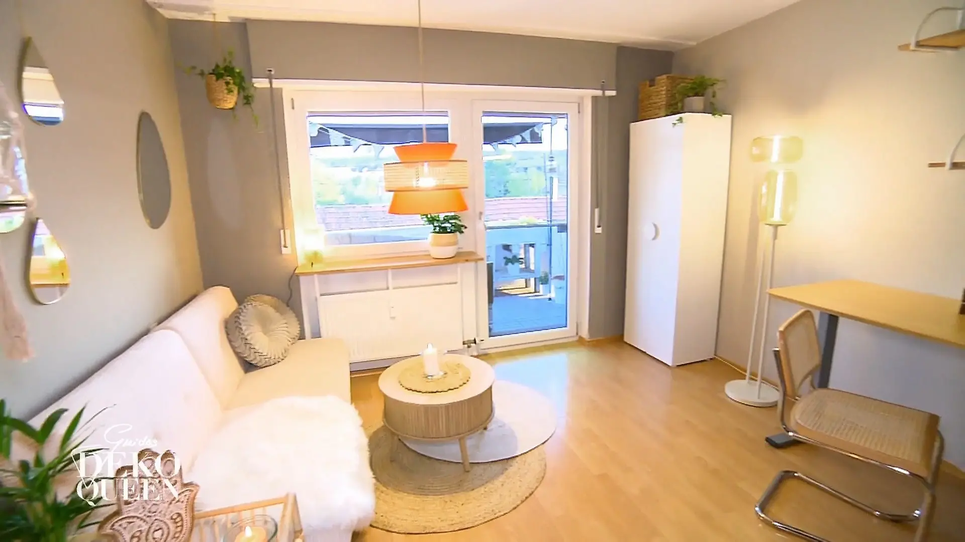 Bettinas Zimmer nach dem Makeover