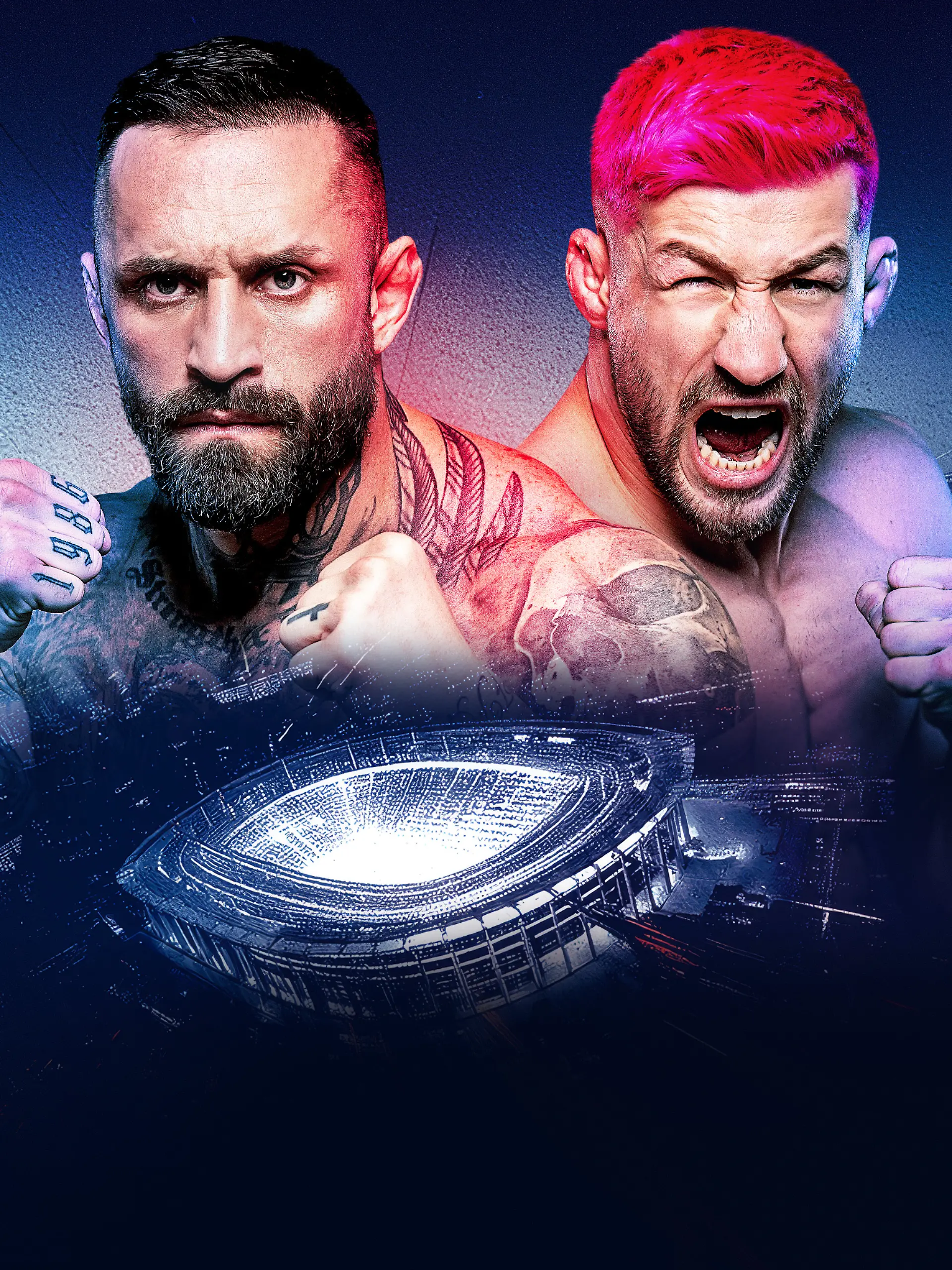 Bild zu: "OKTAGON 94 Frankfurt live auf RTL+ und im Free-TV bei RTL: Eckerlin trifft auf Kozma, Jungwirth auf Coga – alle Infos!"