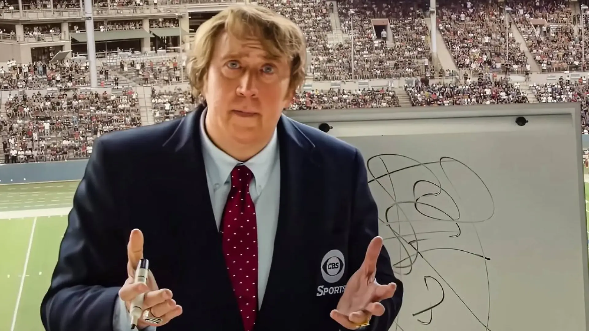 Nicolas Cage spielt in "Madden" die Football-Legende John Madden.