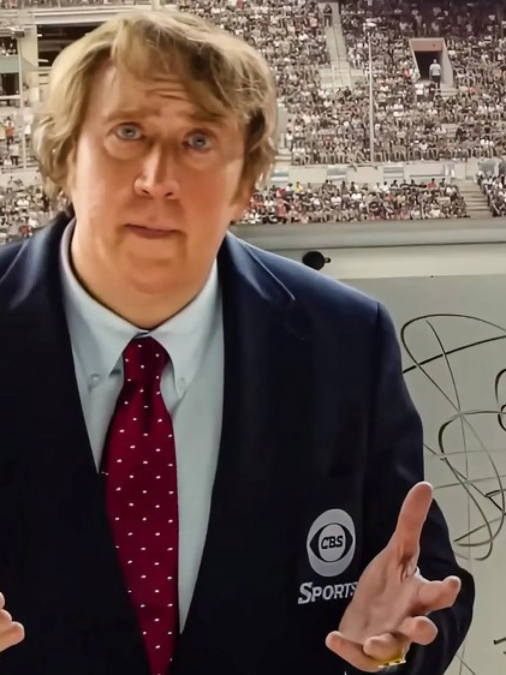 Nicolas Cage spielt in "Madden" die Football-Legende John Madden.