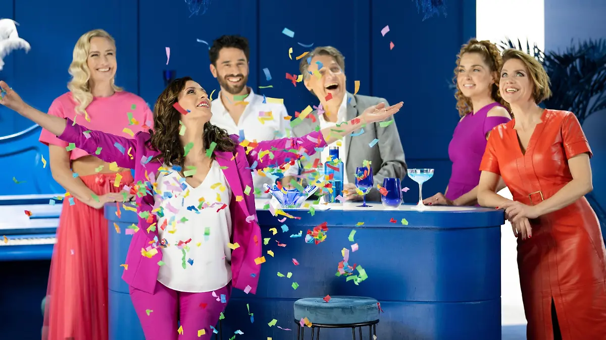 V.l.: Eva Mona Rodekirchen, Ulrike Frank, Jan Kittmann, Wolfgang Bahro, Maria Wedig und Gisa Zach
