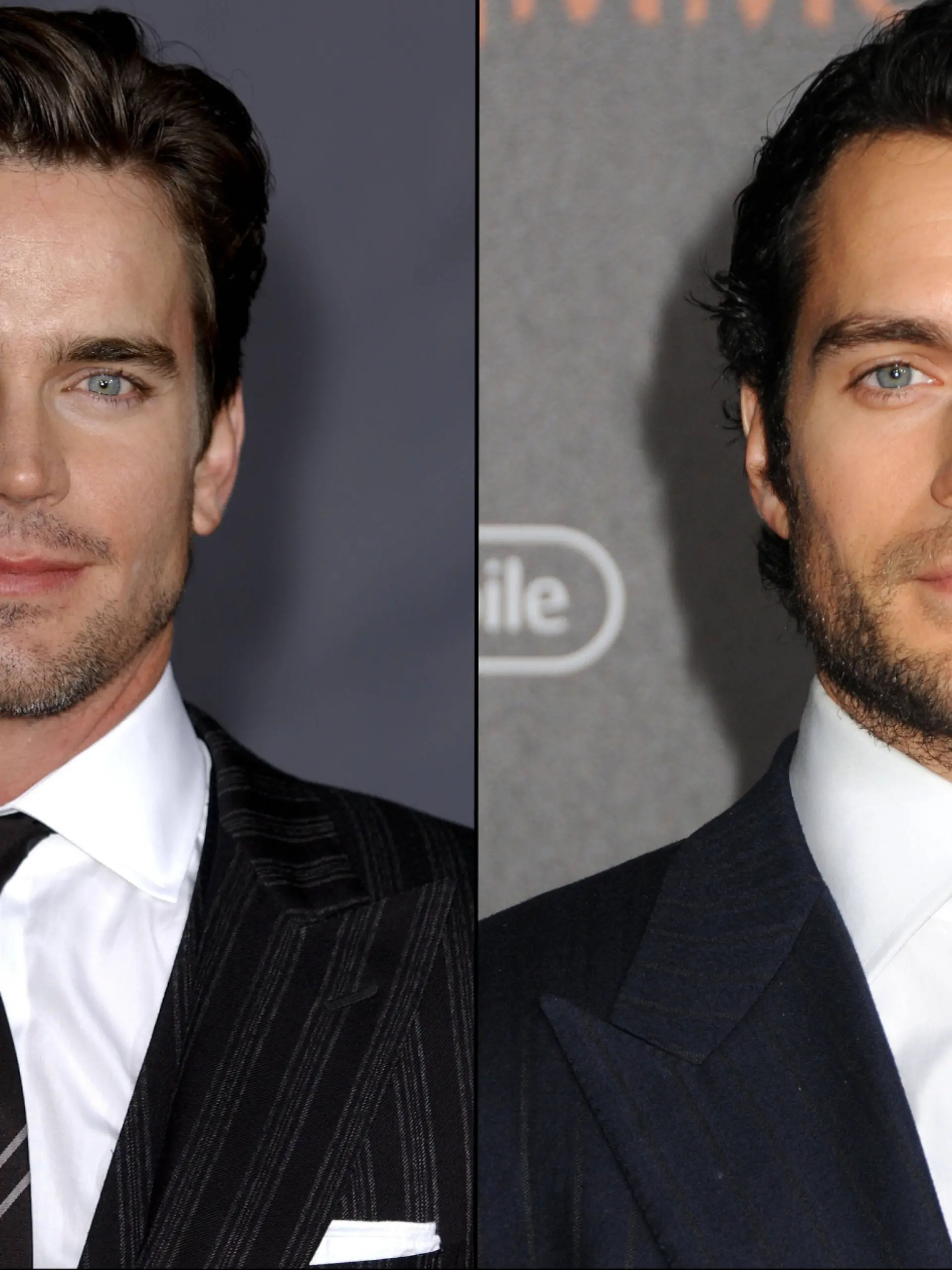 Doppelgänger: Matt Bomer & Henry Cavill