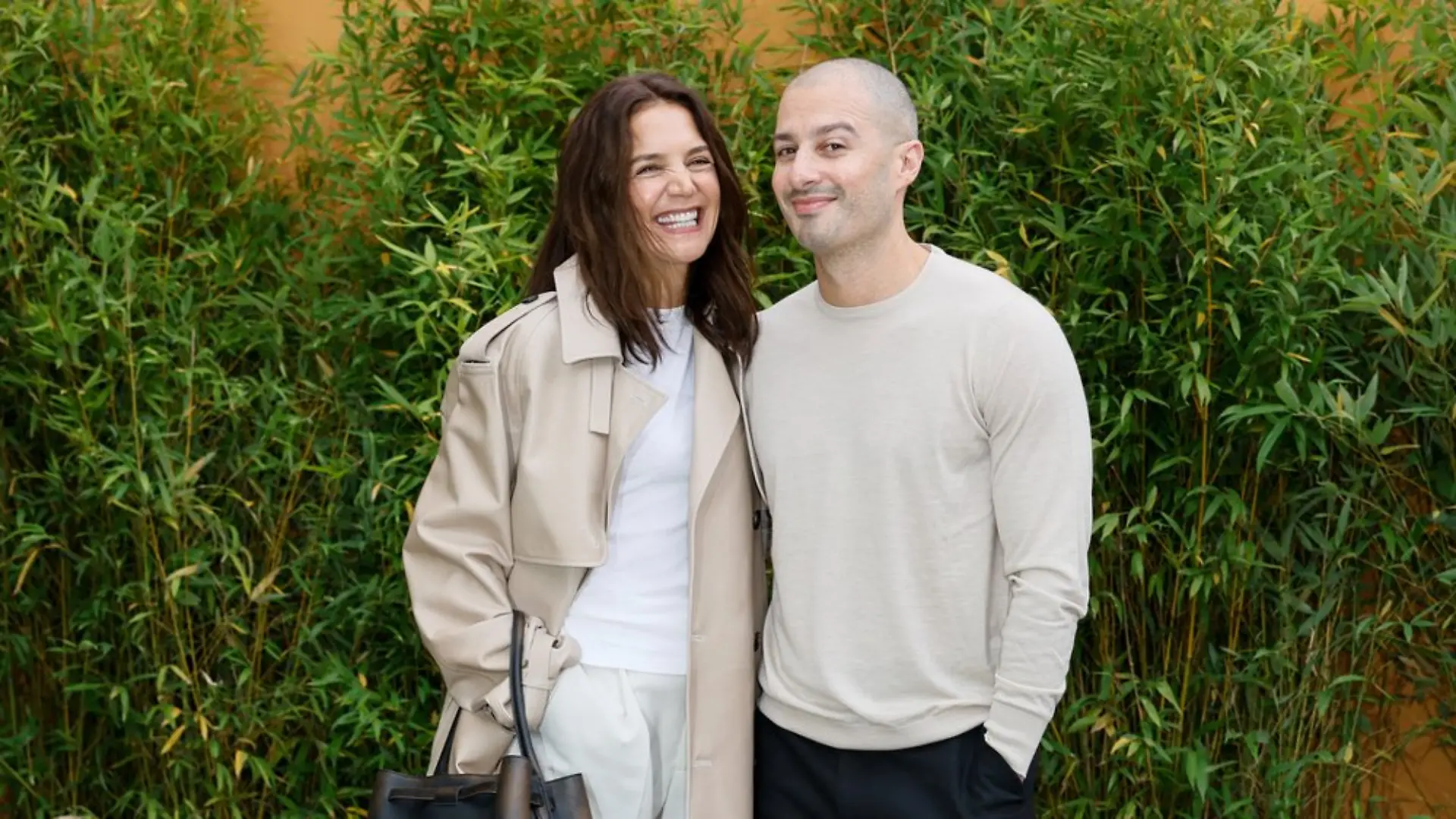 Katie Holmes und Jason Bard Yarmosky auf der Fashion Week in Mailand.