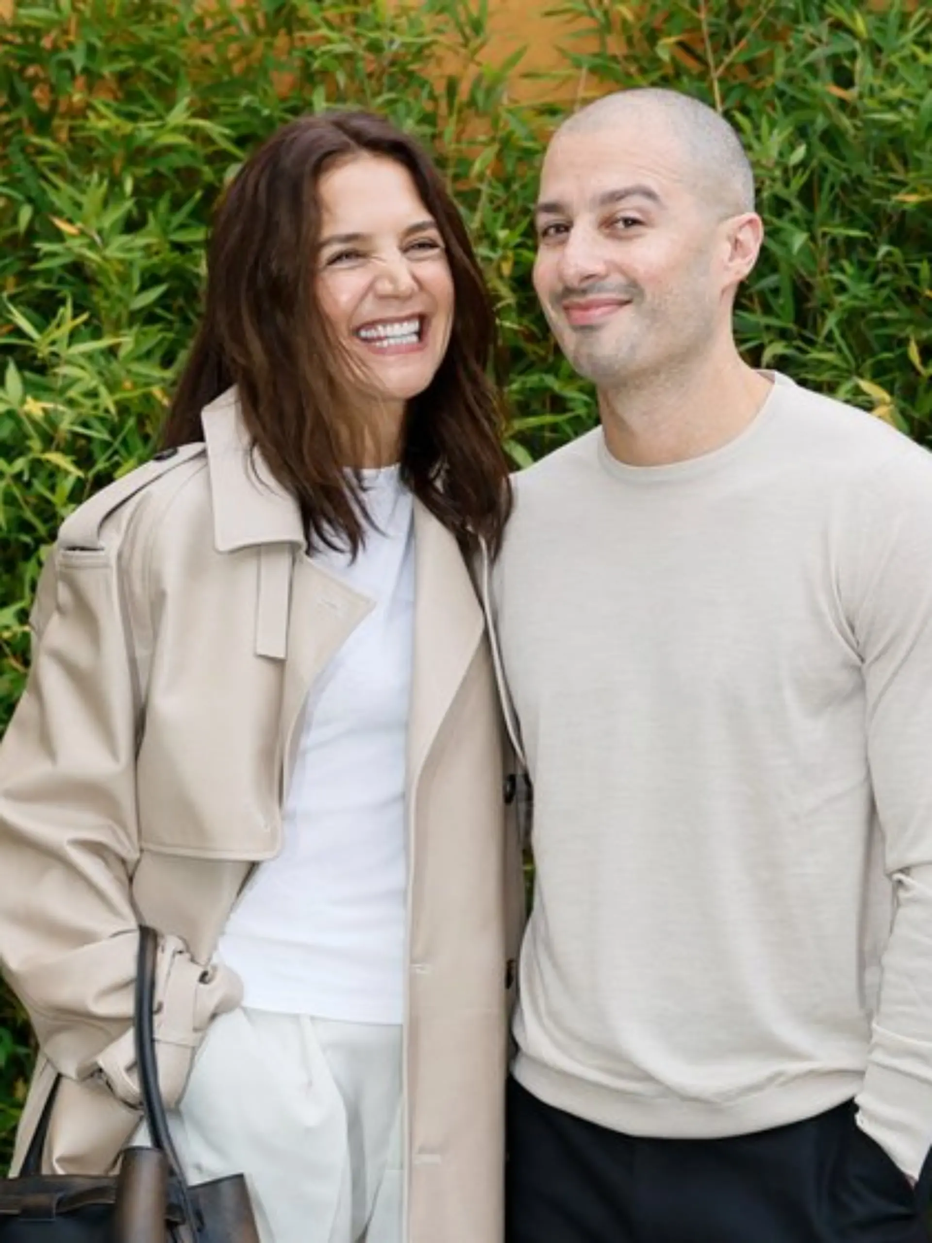 Katie Holmes und Jason Bard Yarmosky auf der Fashion Week in Mailand.