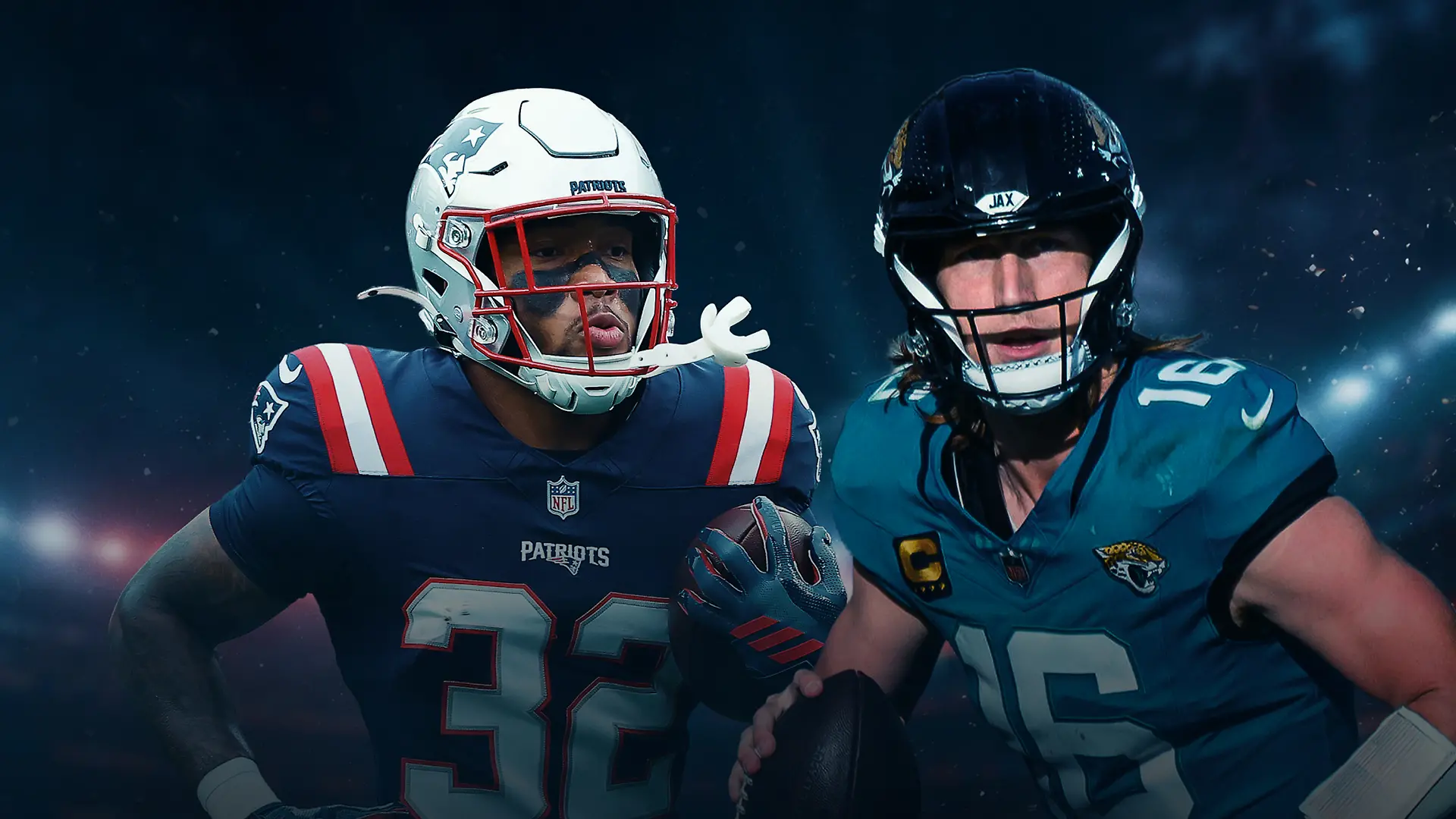 Bild zu: "Die Patriots starten bei den Jaguars den NFL Sunday: 3 Spiele, 10 Stunden Football pur bei RTL – jetzt LIVE!"