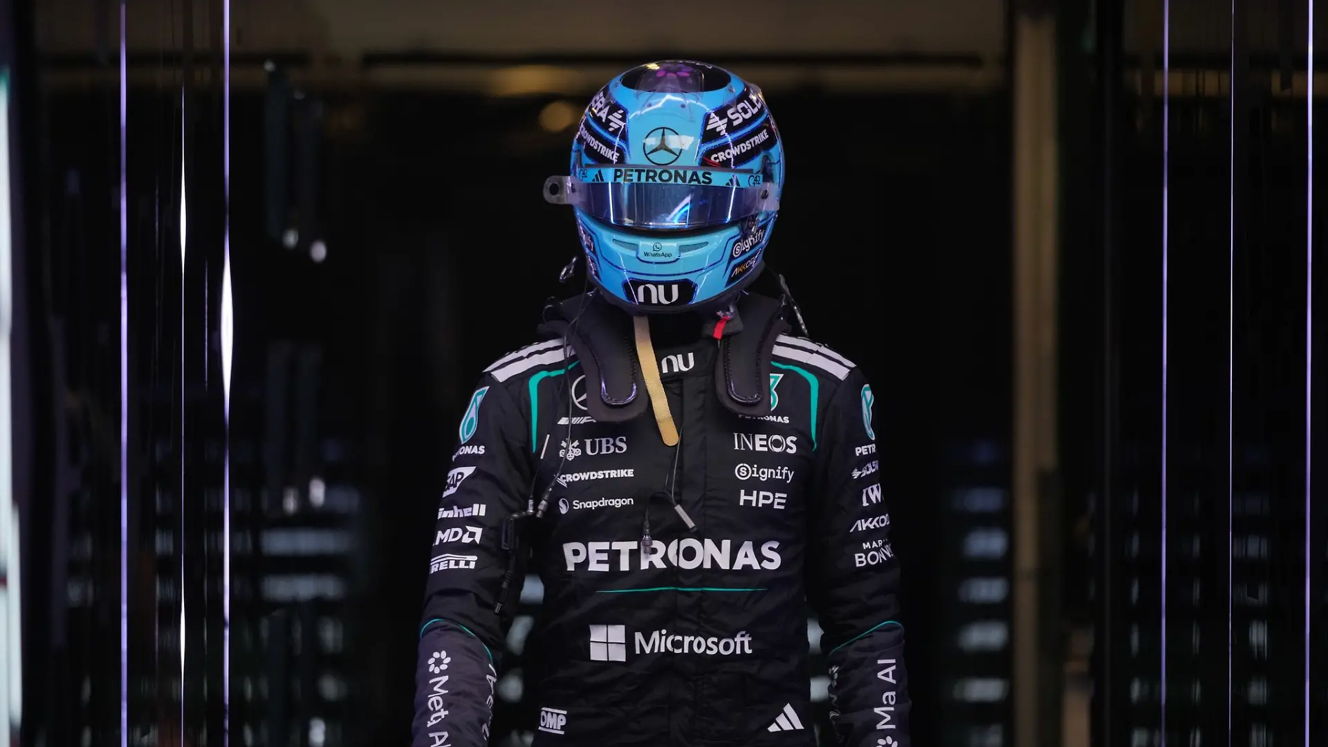 George Russell erhöht den Druck auf seinen Mercedes-Teamkollegen.