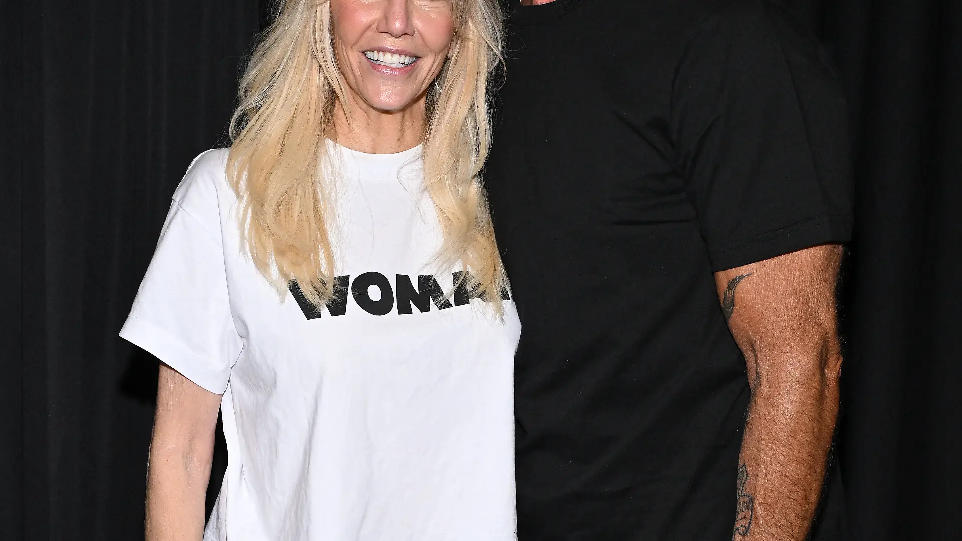 Heather Locklear and Lorenzo Lamas at the summer 2026 Hollywood Show held at the Marriott Burbank Airport Hotel on May 30 2026 in Burbank, CA. Photo by Lisa OConnor / AFF/ABACAPRESS.COM