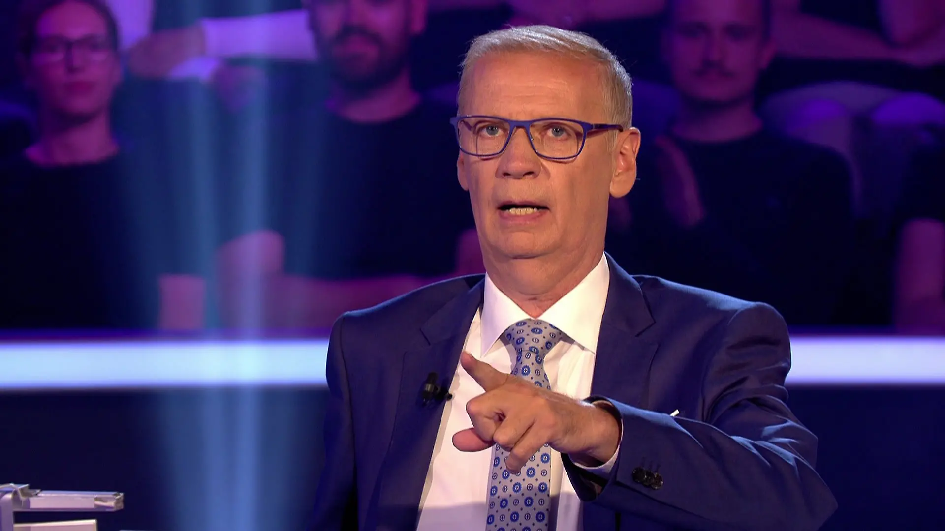 Diese „Wer wird Millionär?”-Frage trifft bei Günther Jauch einen persönlichen Nerv