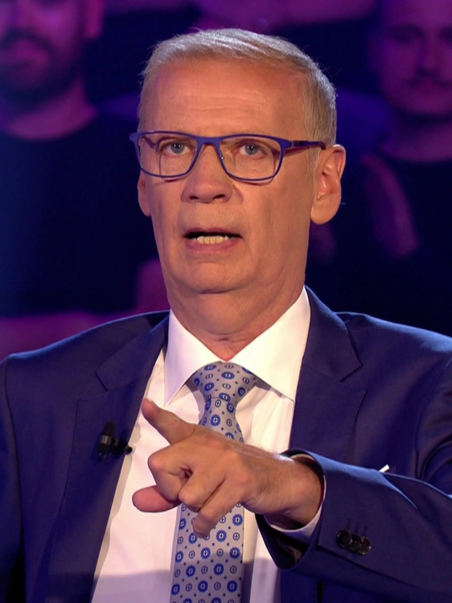 Diese „Wer wird Millionär?”-Frage trifft bei Günther Jauch einen persönlichen Nerv