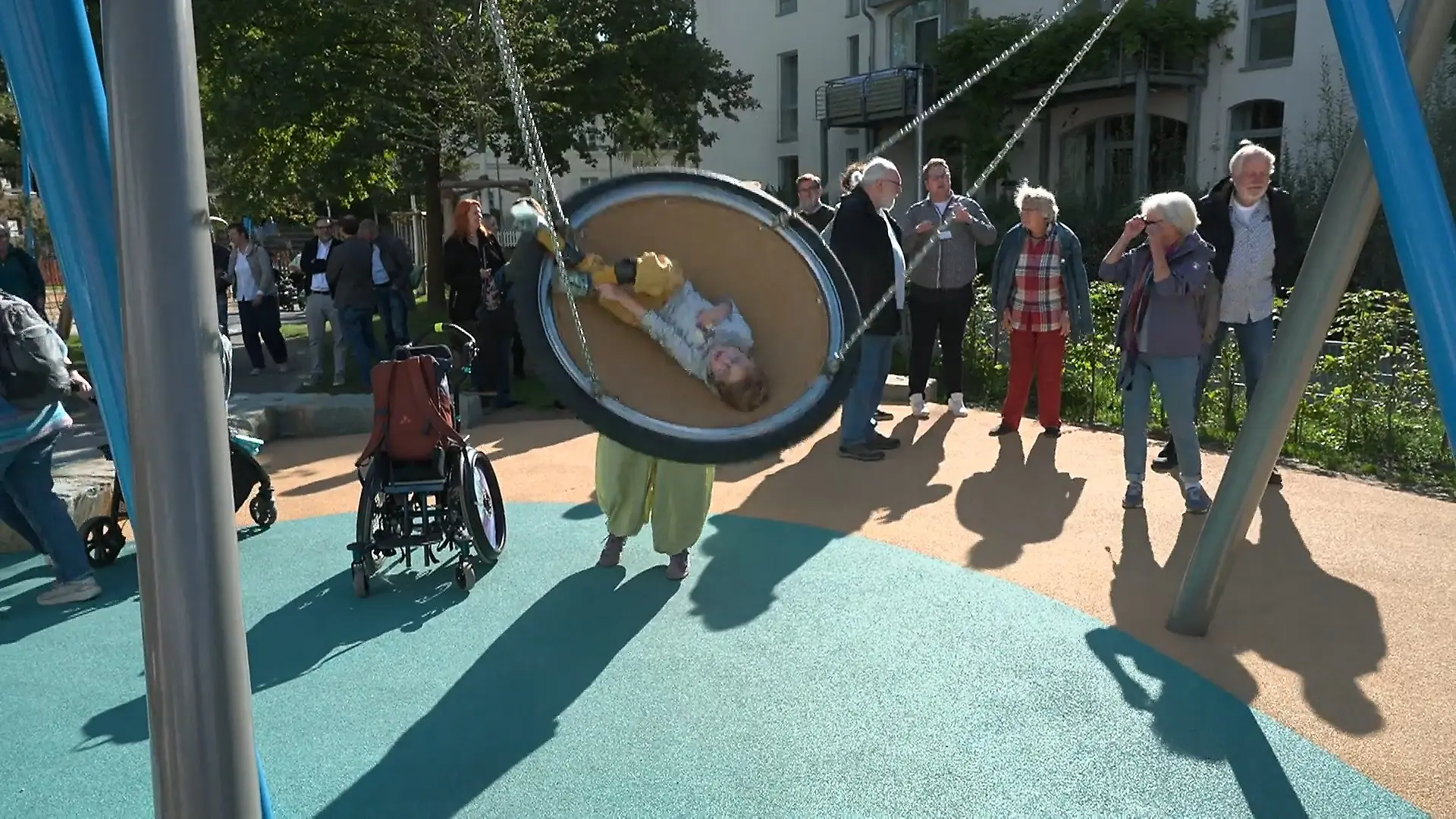 Inklusiver Spielplatz in Mülheim Ein Ort für alle Kinder