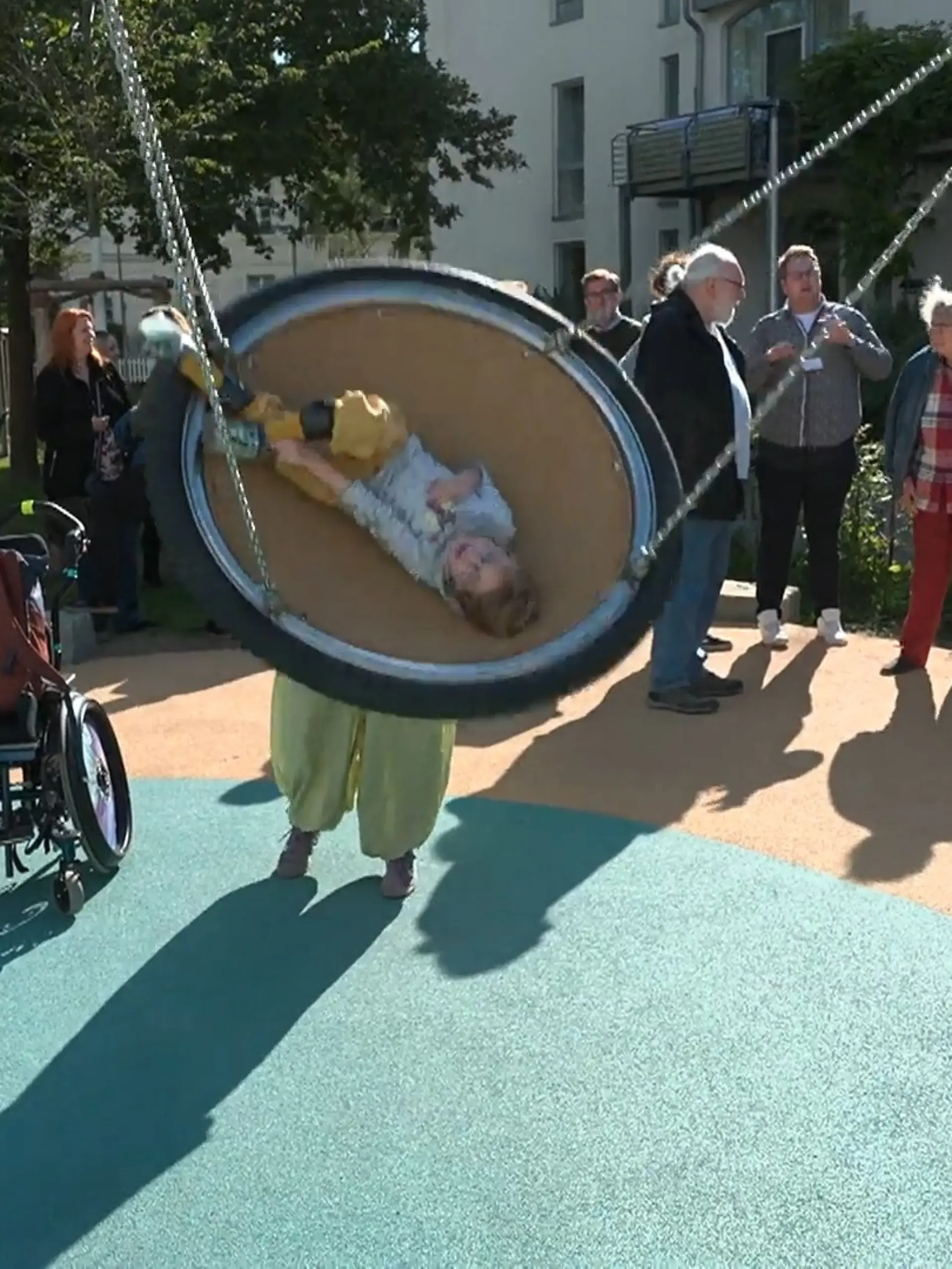Bild zu: "Inklusiver Spielplatz in Mülheim"