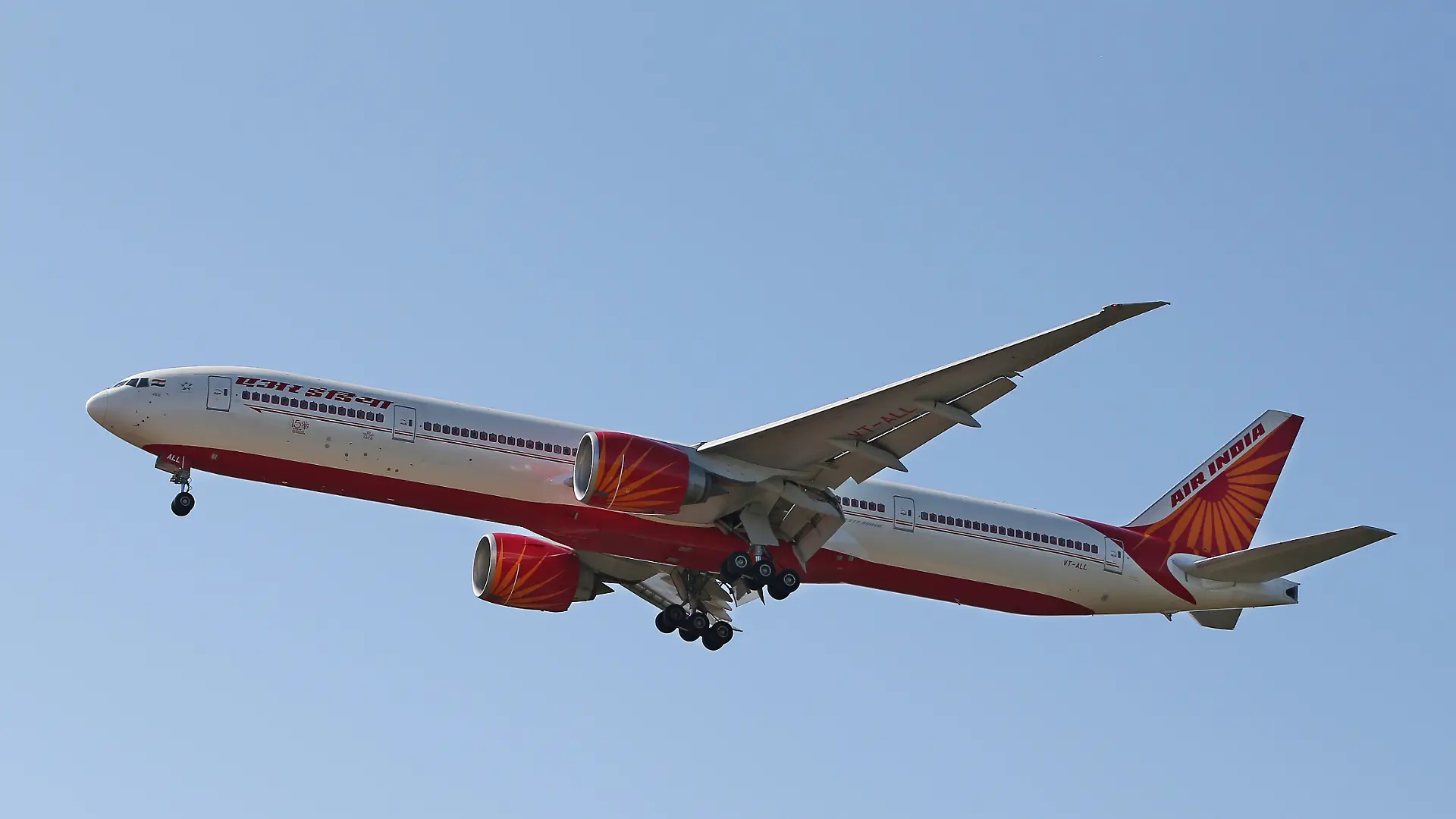 Ein Flugzeug der Air India (Symbolbild)