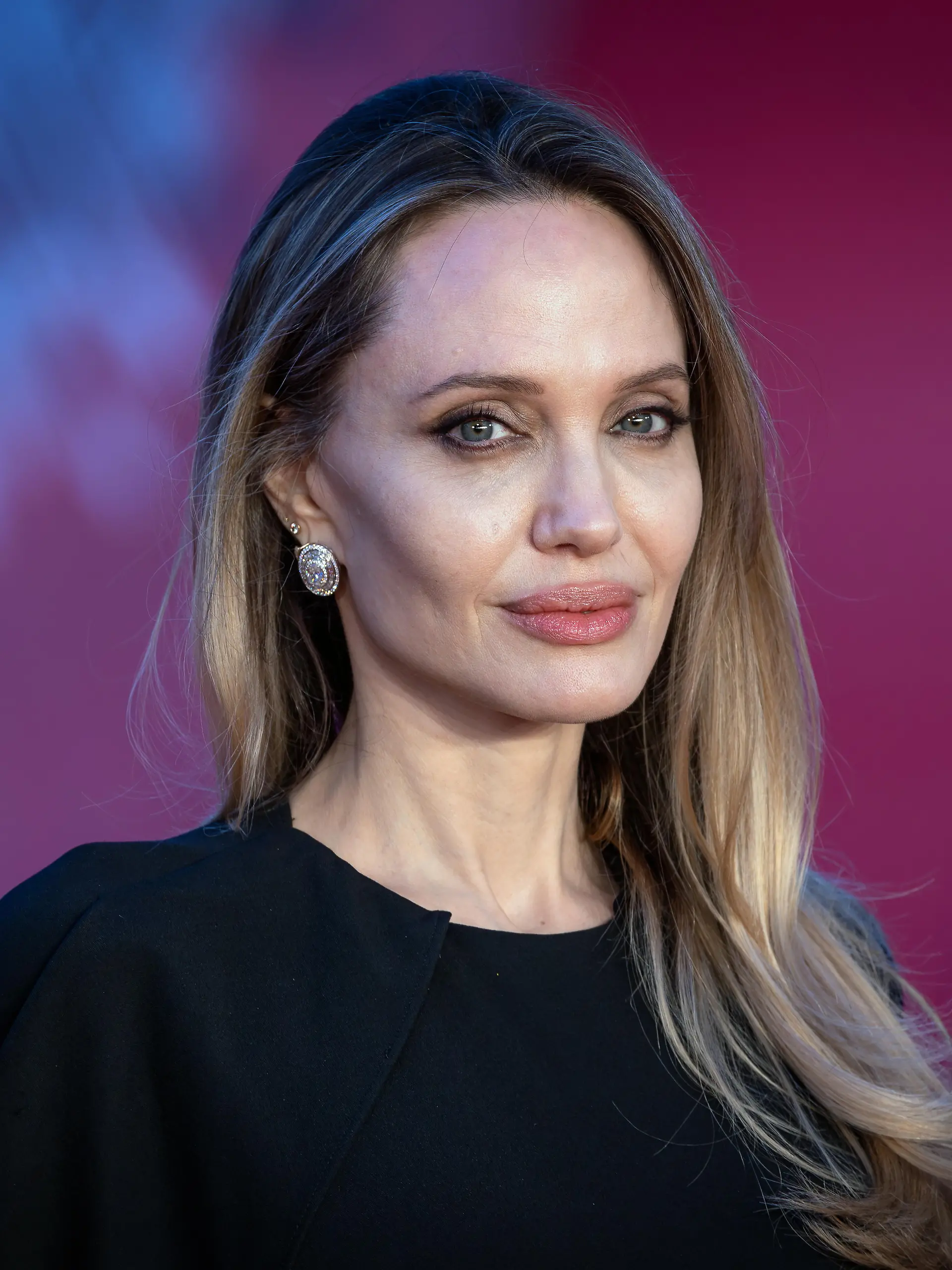 10/18/2025 Angelina Jolie attends the Couture red carpet during the 20th Rome Film Festival at Auditorium Parco Della Musica. (Photo by Gennaro Leonardi / Pacific Press/Sipa USA)