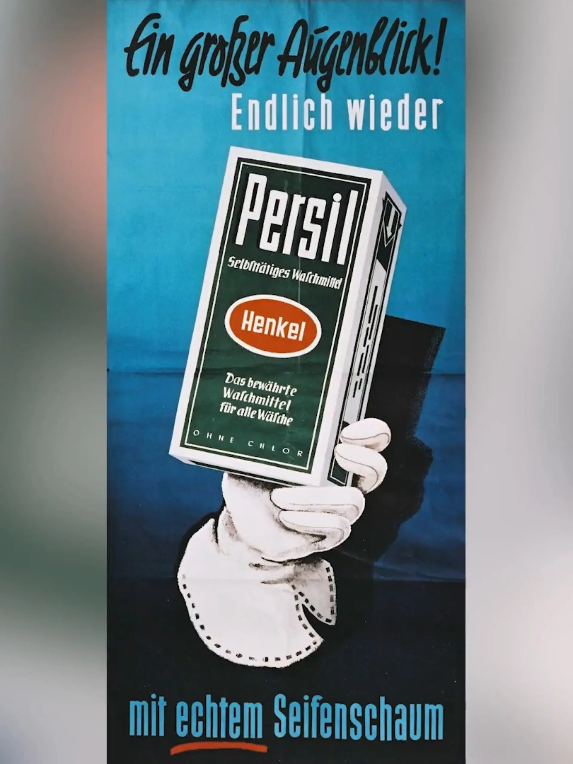 Bild zu: "150 Jahre Henkel"