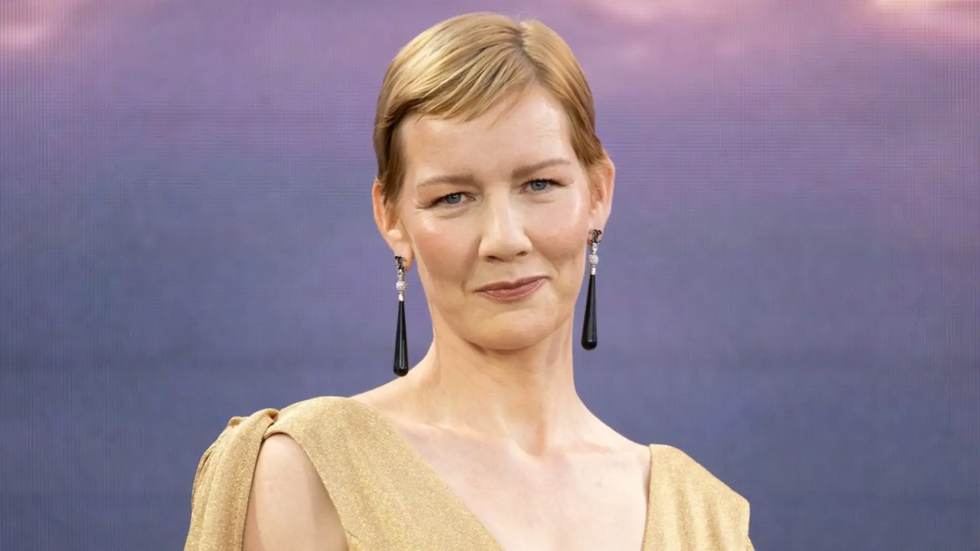 Sandra Hüller bei der Premiere von "Digger" in London.