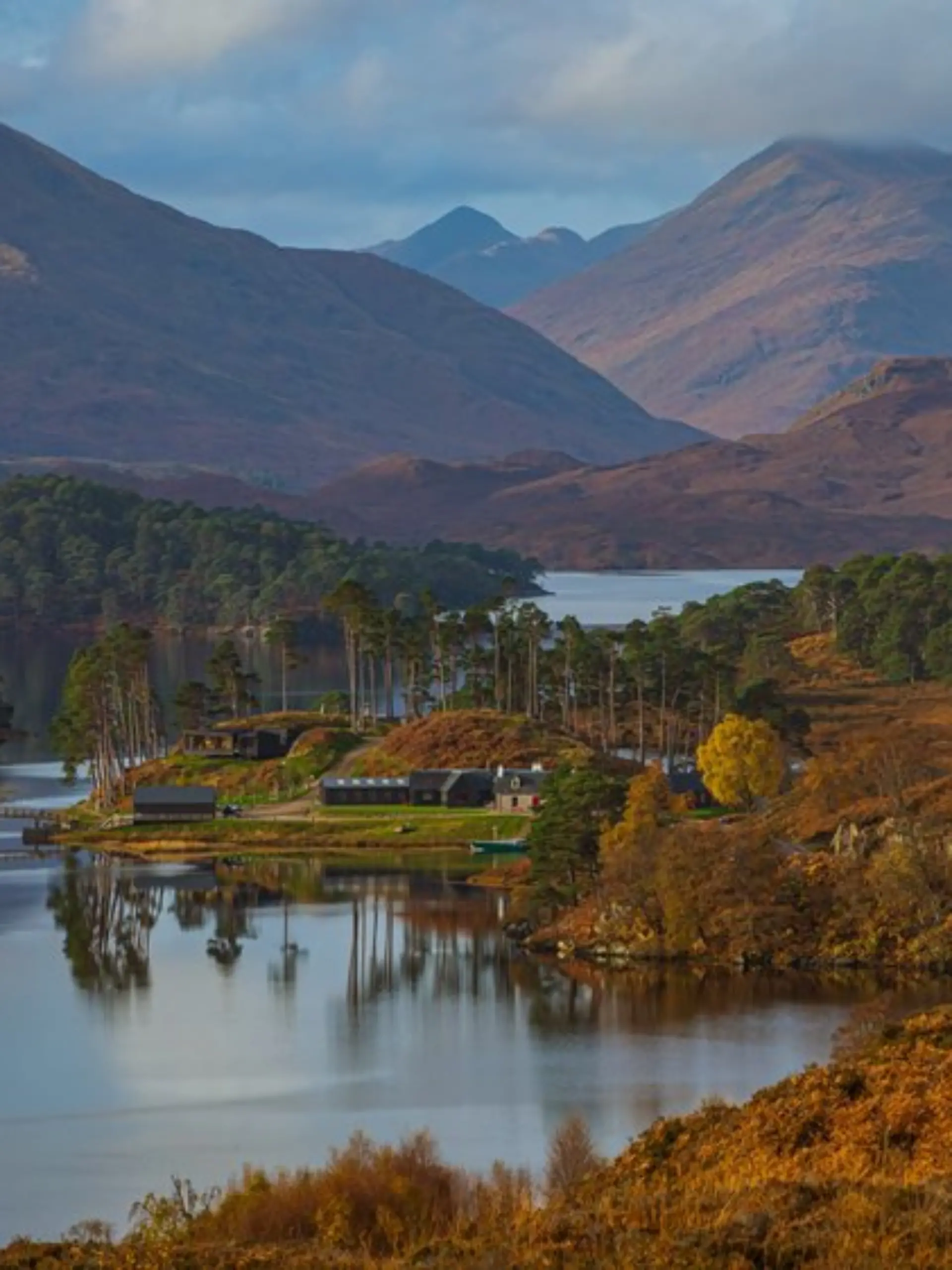 Die schottischen Highlands sind im Herbst ein wahrer Augenschmaus.