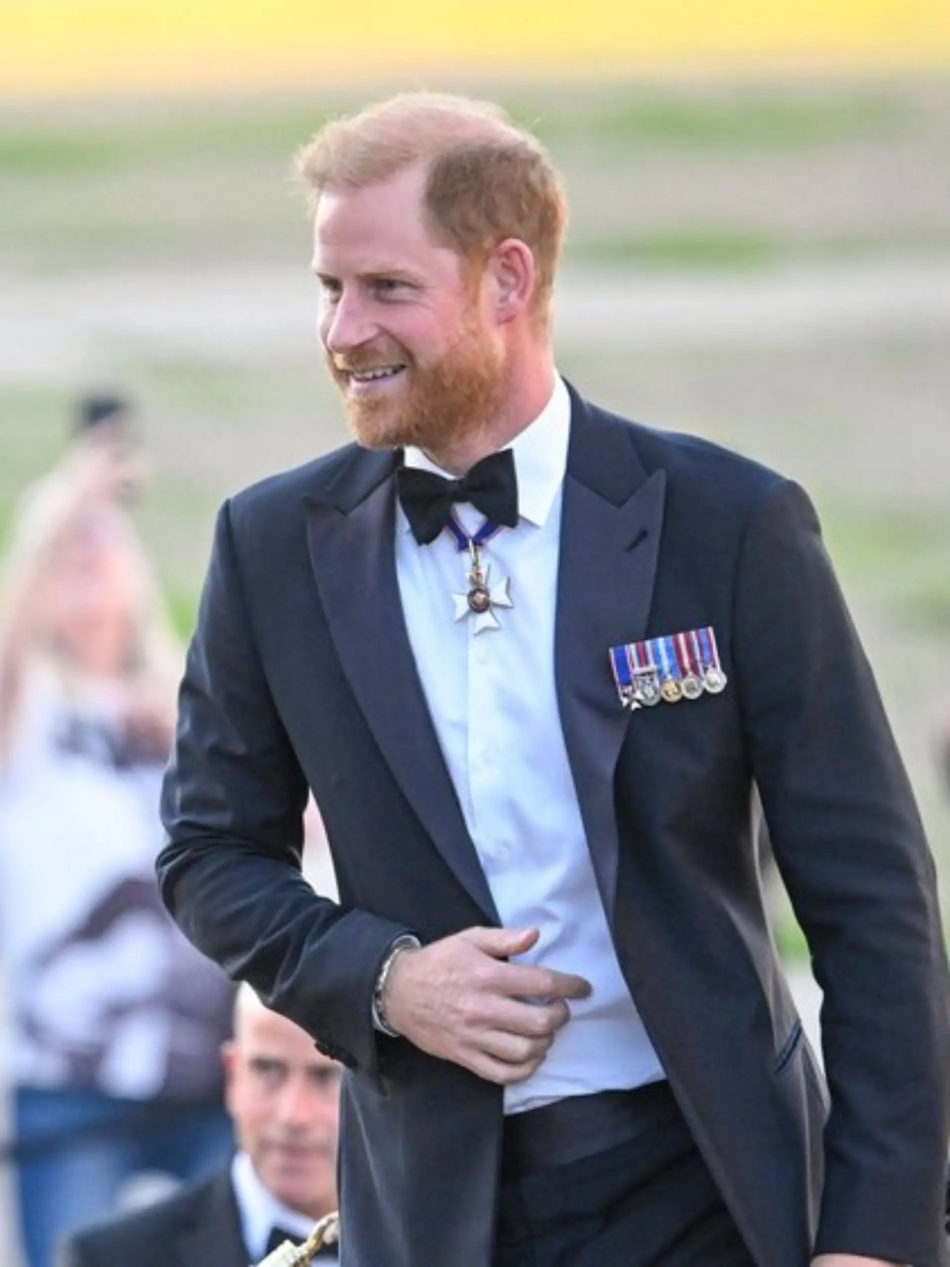 Prinz Harry bei den Invictus Spirit Awards Mitte September.