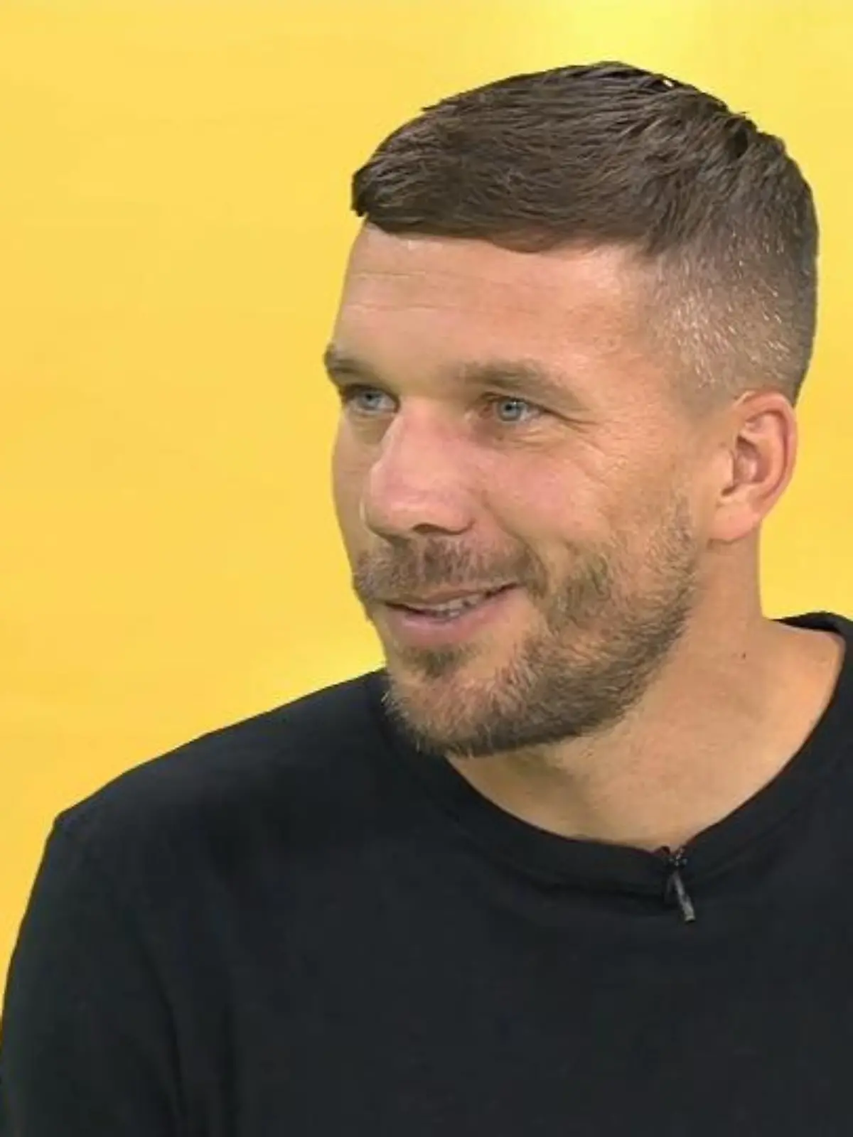 Bild zu: "Lukas Podolski: "Ich freu mich drauf""