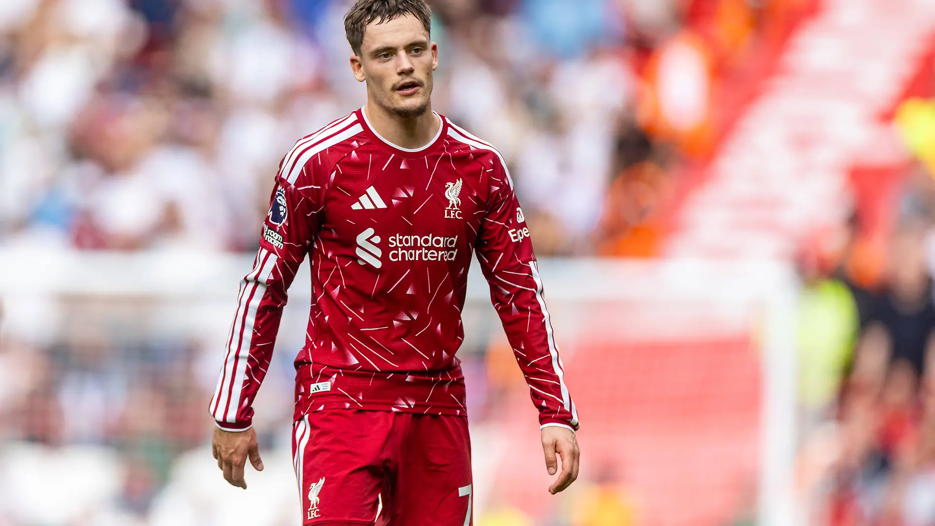 Football - FA Premier League - Liverpool FC v Fulham FC LIVERPOOL, ENGLAND - Saturday, September 12, 2026: Liverpool s Florian Wirtz during the FA Premier League match between Liverpool FC and Fulham FC at Anfield. The game ended in a goal-less draw. Photo by David Rawcliffe/Propaganda LIVERPOOL Anfield MERSEYSIDE ENGLAND PUBLICATIONxNOTxINxUK Copyright: xDavidxRawcliffex 2026-09-12-097-Liverpool_Fulham