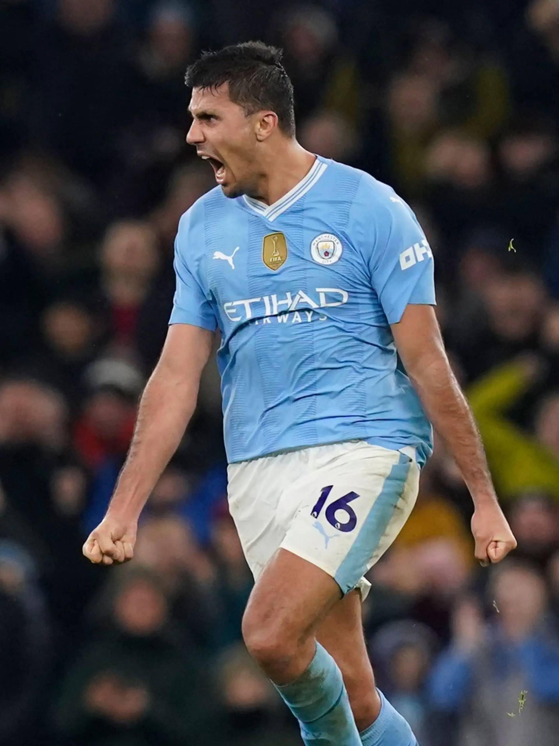 Bild zu: "Finanzskandal um Manchester City: Rodri glaubt an Unschuld"