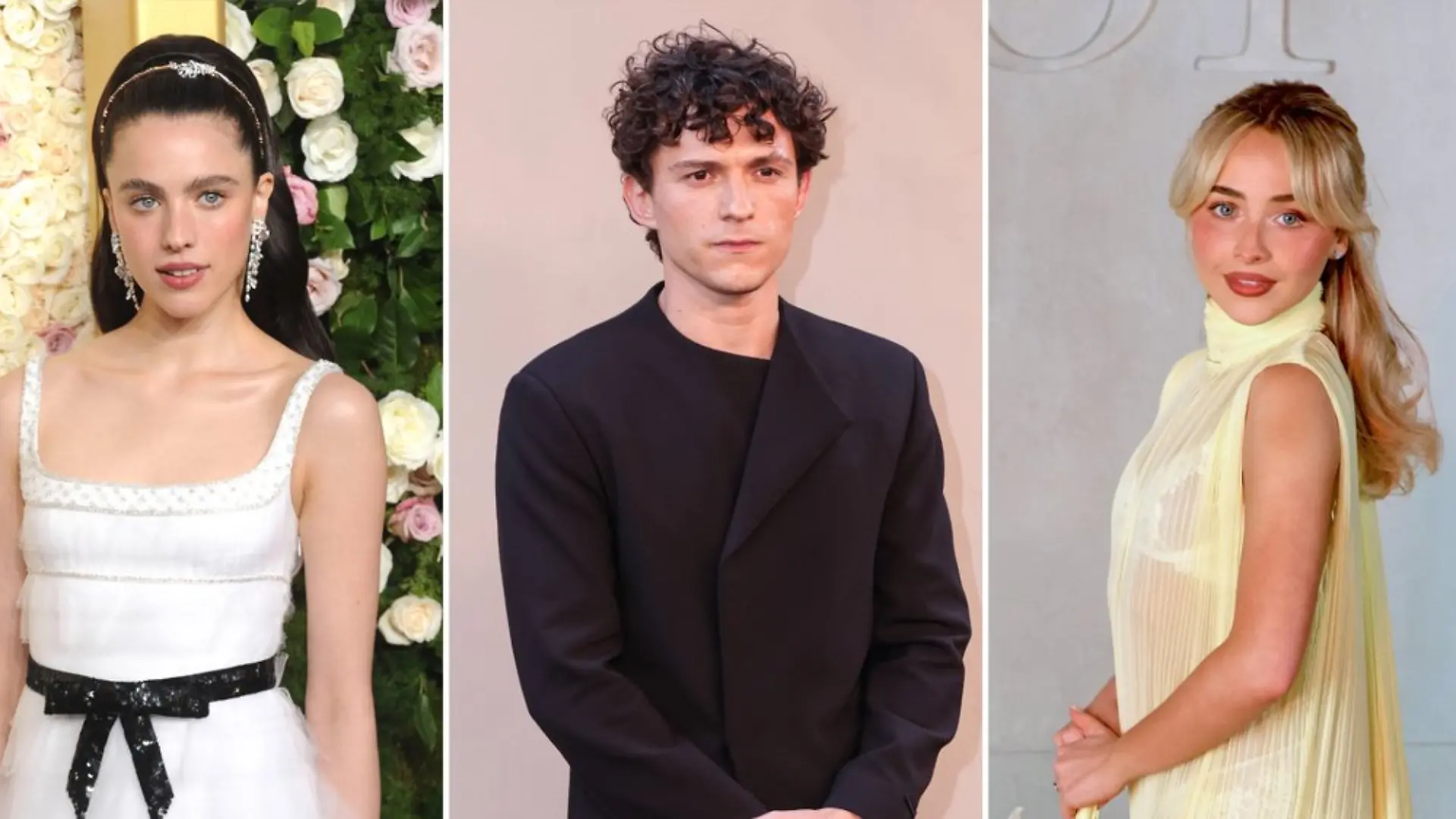 Sabrina Carpenter (r.) und Margaret Qualley (l.) werden neben Tom Holland in einem geplanten Biopic über den Tänzer Fred Astaire zu sehen sein.