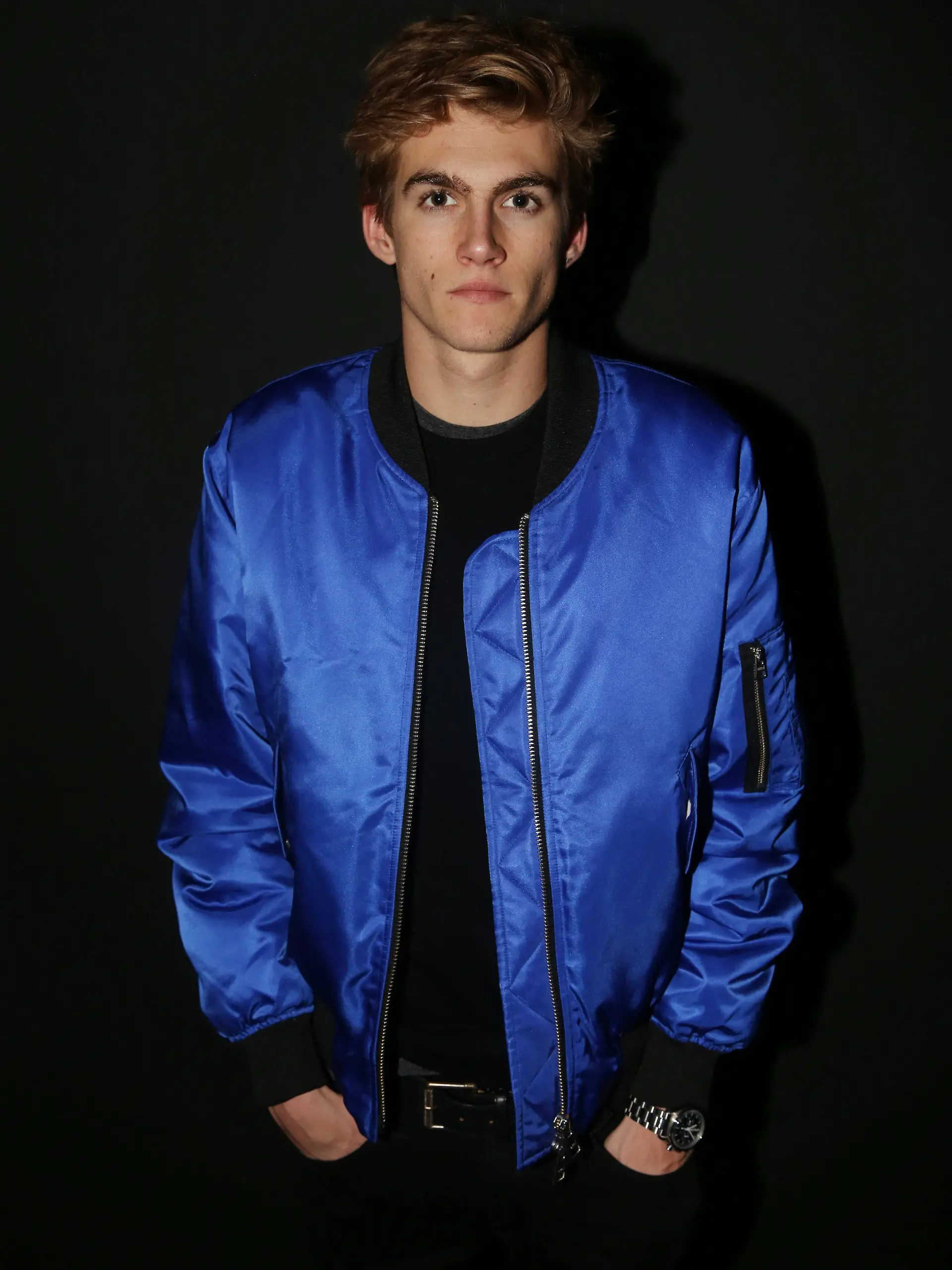 Presley Walker Gerber Dead At 27 Presley Walker Gerber attending the YSL Beauty party in Paris, France, on January 17, 2018. Photo by Jerome Domine/ABACAPRESS.COM Paris France PUBLICATIONxNOTxINxFRAxUK Copyright: xDominexJerome/ABACAx