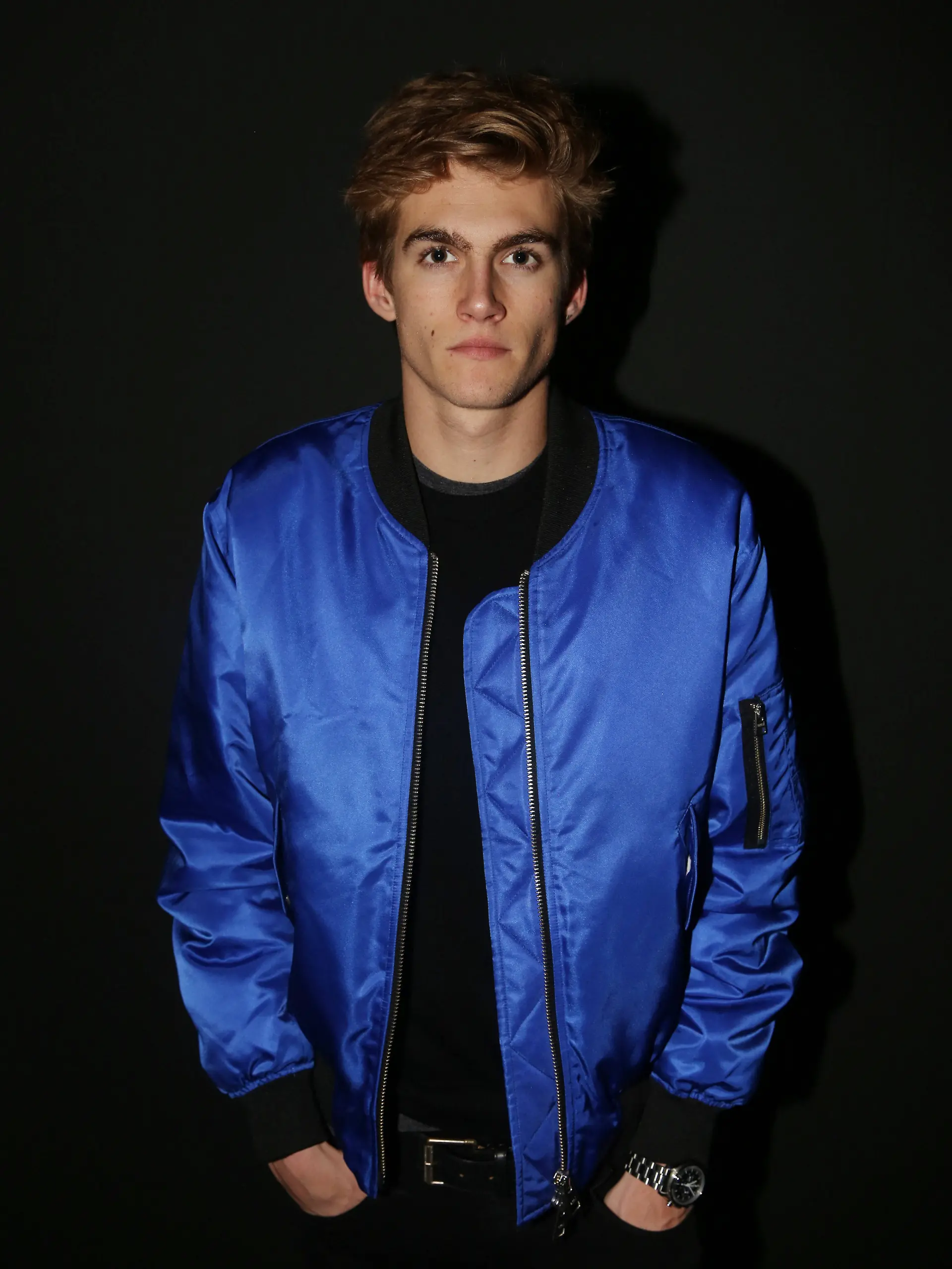Presley Walker Gerber Dead At 27 Presley Walker Gerber attending the YSL Beauty party in Paris, France, on January 17, 2018. Photo by Jerome Domine/ABACAPRESS.COM Paris France PUBLICATIONxNOTxINxFRAxUK Copyright: xDominexJerome/ABACAx