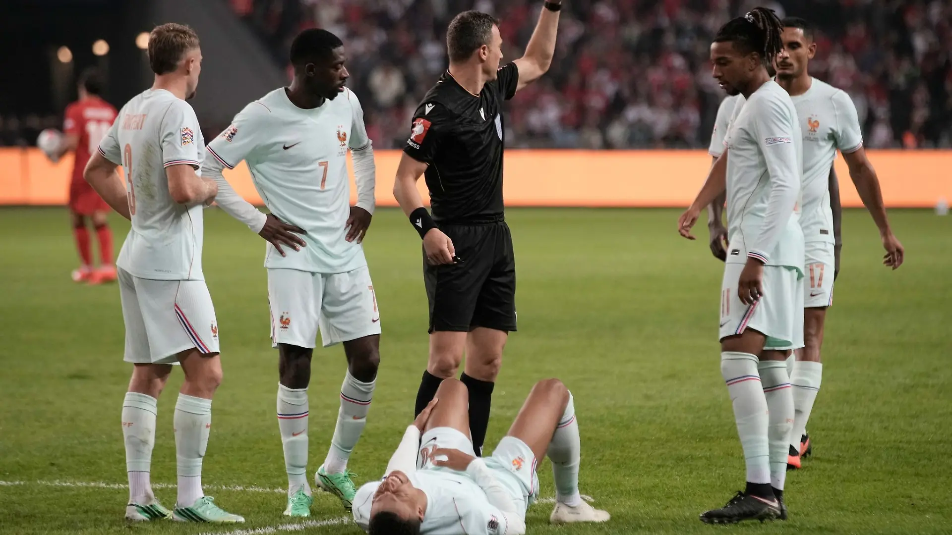 Es sieht laut Trainer Zidane nicht gut aus bei Frankreichs Superstar Mbappé.