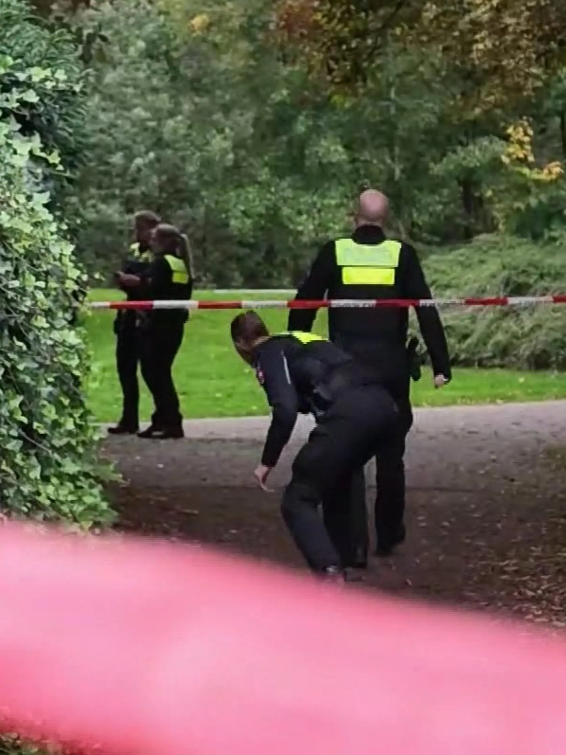 In der Parkanlage „Graft” in Delmenhorst ist ein 25 Jahre alter Mann getötet worden.