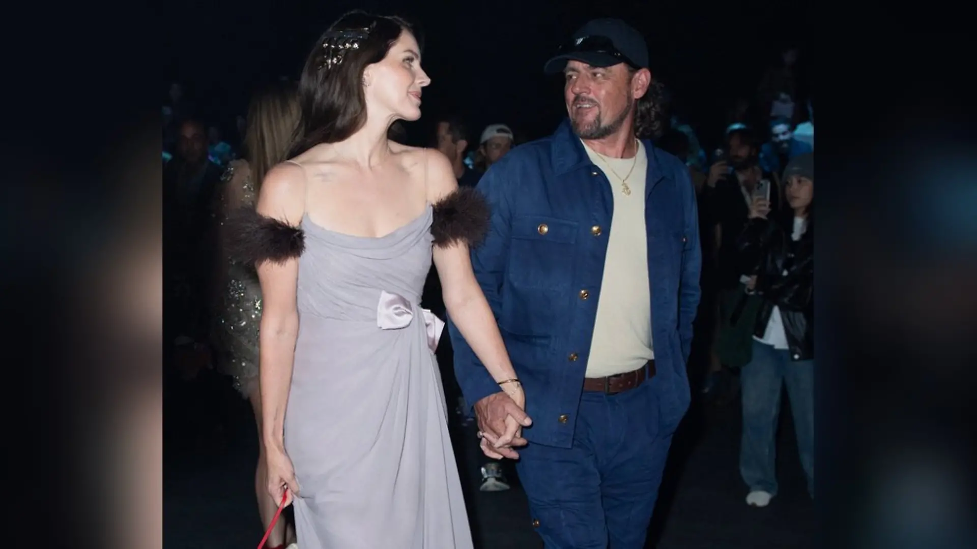 Lana Del Rey und Jeremy Dufrene sind seit zwei Jahren verheiratet.