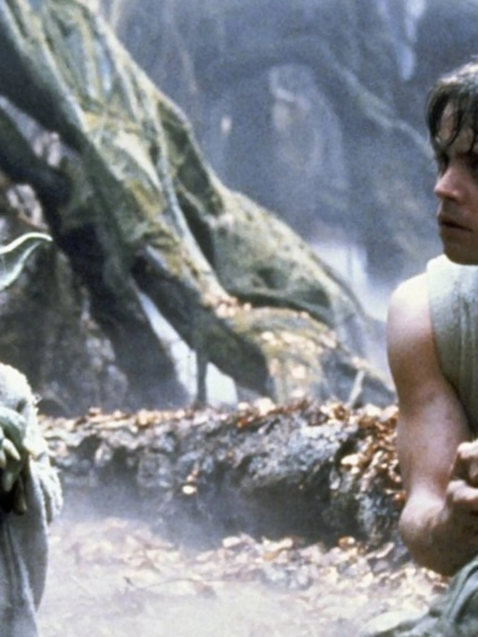 Die erste "Star Wars"-Trilogie erzählte die Heldenreise von Luke Skywalker (Mark Hamill, r.). Bald könnte die Familiensaga weitergehen.