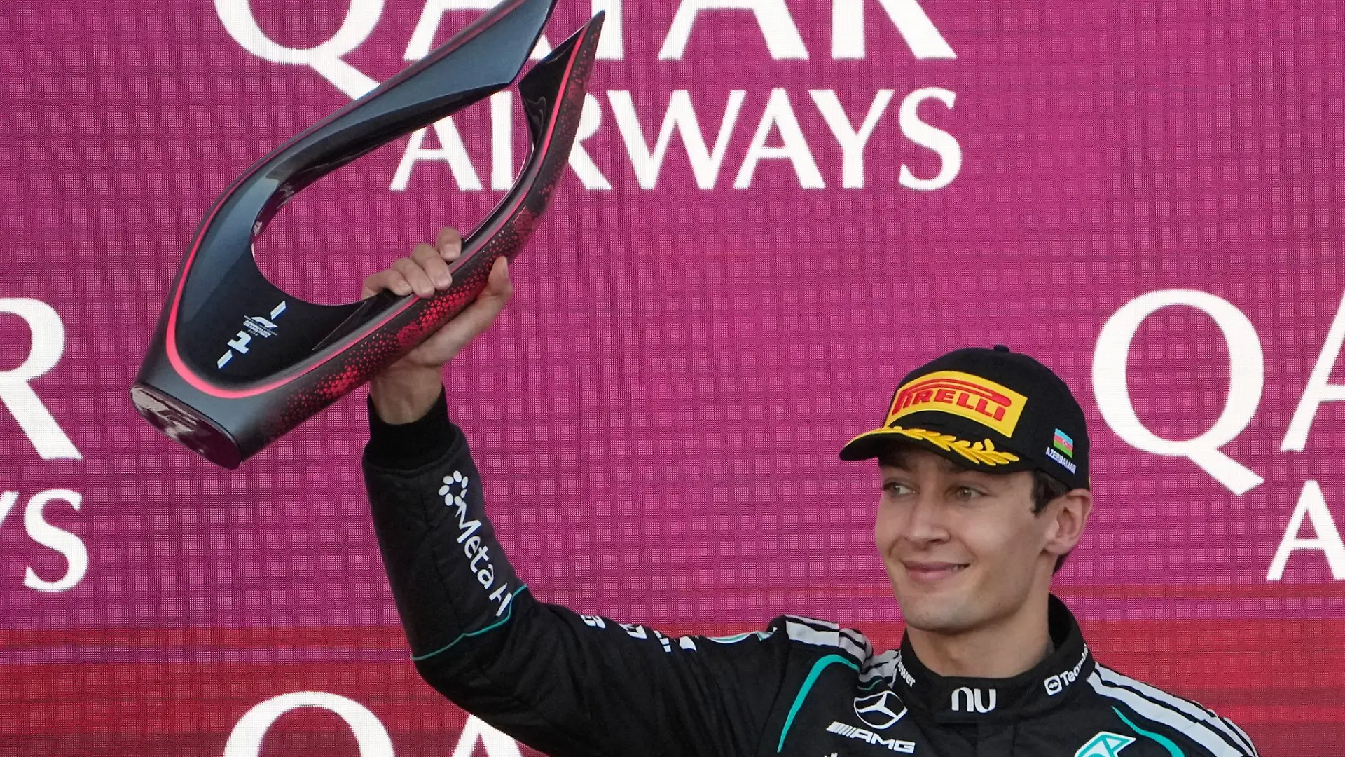 George Russell gibt den WM-Titel nicht auf.