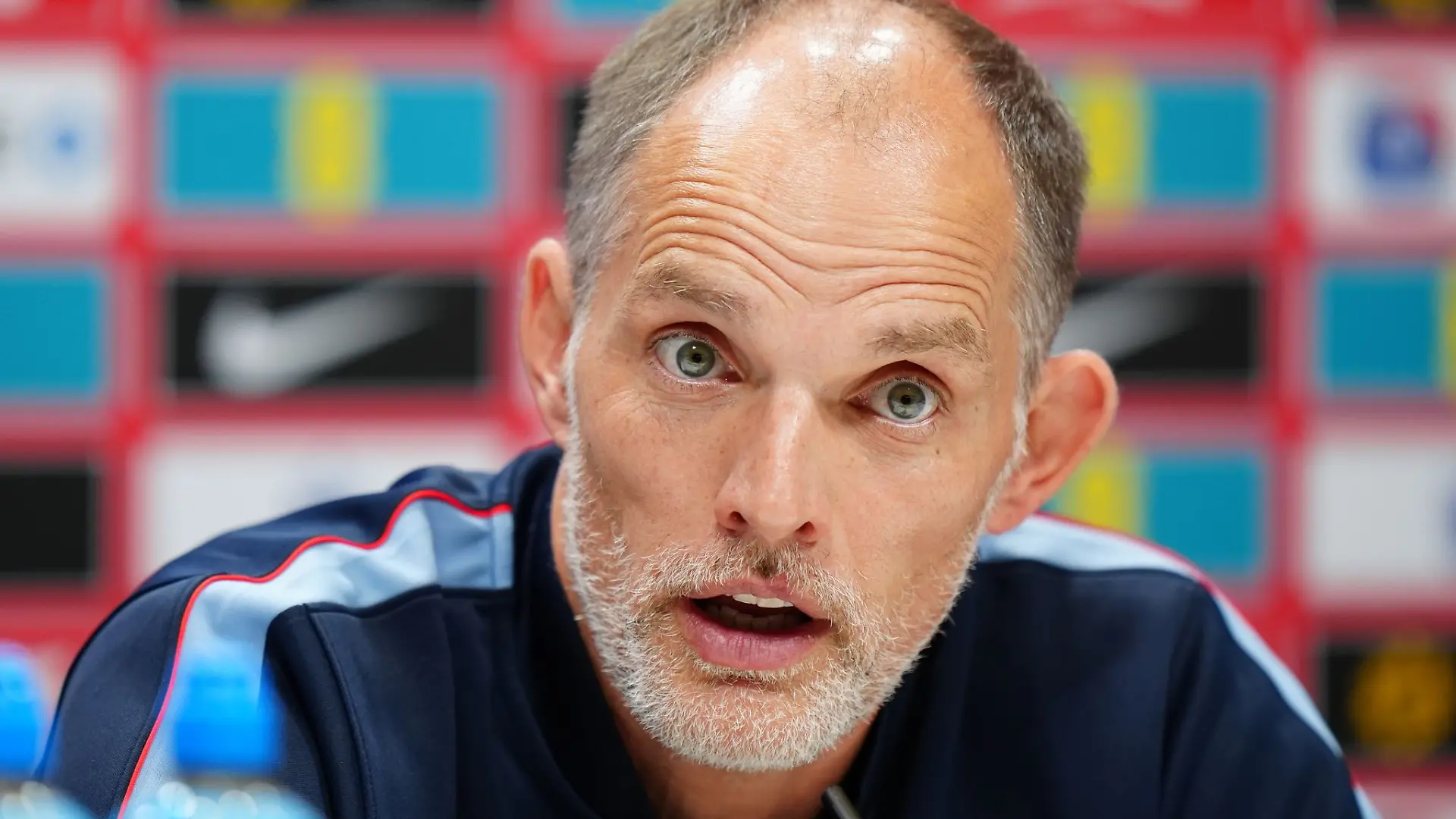 Thomas Tuchel und seine Engländer treten am Dienstag in Tschechien an.