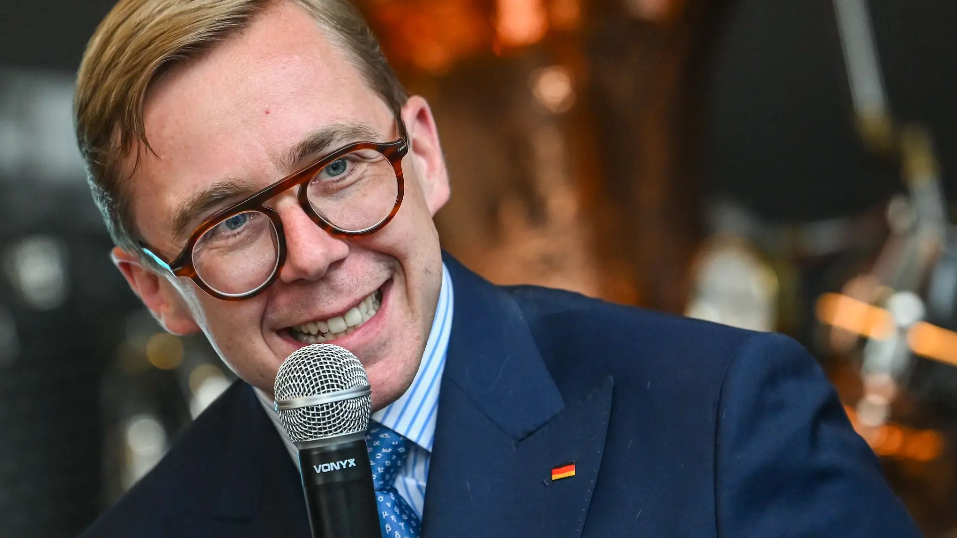 An einer Szene mit CDU-Politiker Philipp Amthor reiben sich viele Social-Media-Nutzer. (Archivbild)