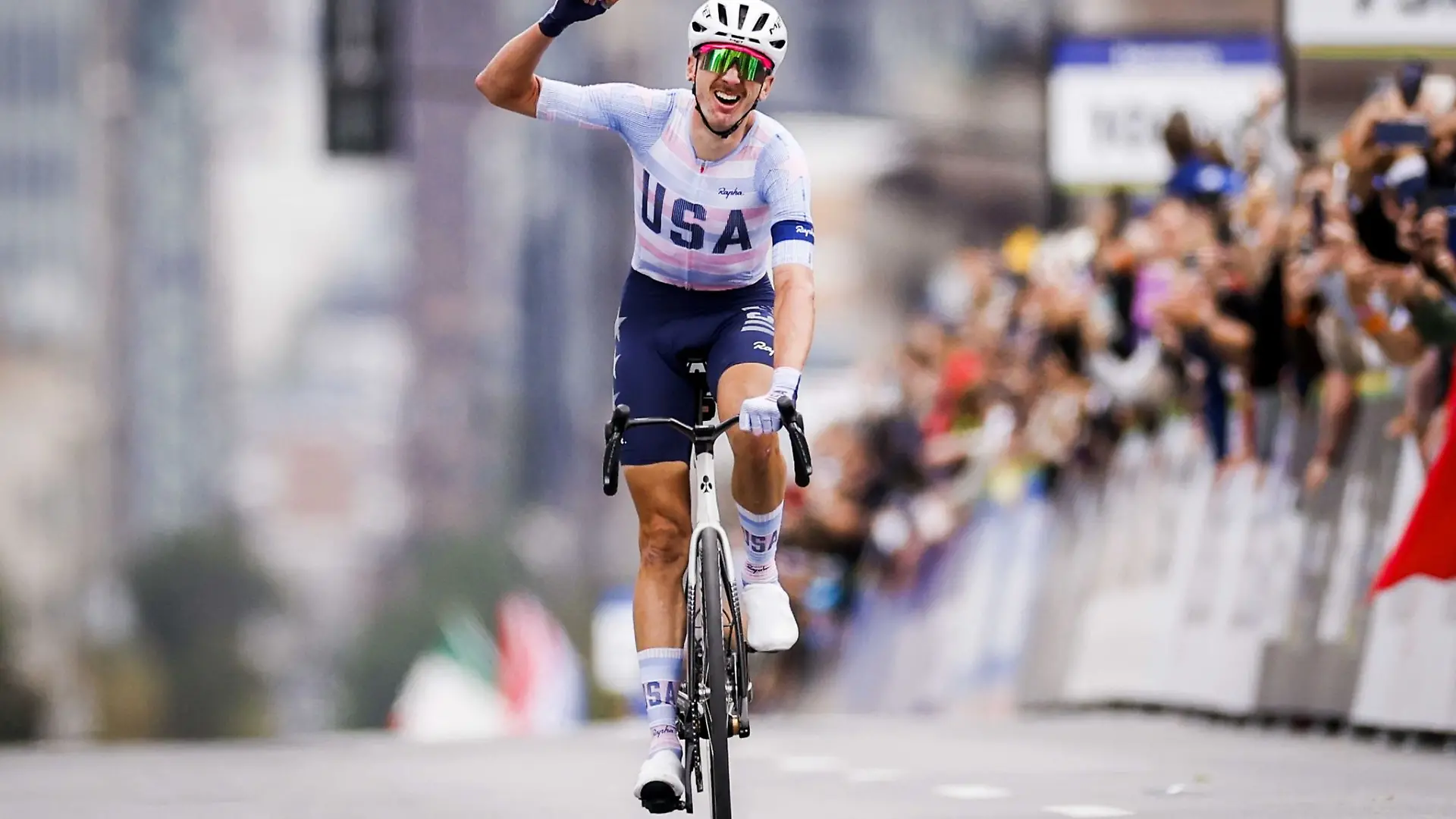 Brandon McNulty ist überraschend Weltmeister.