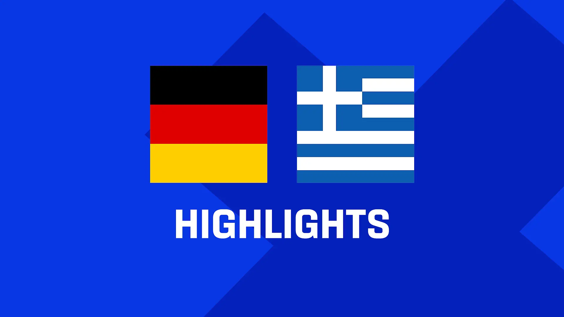 Highlights: Deutschland - Griechenland
