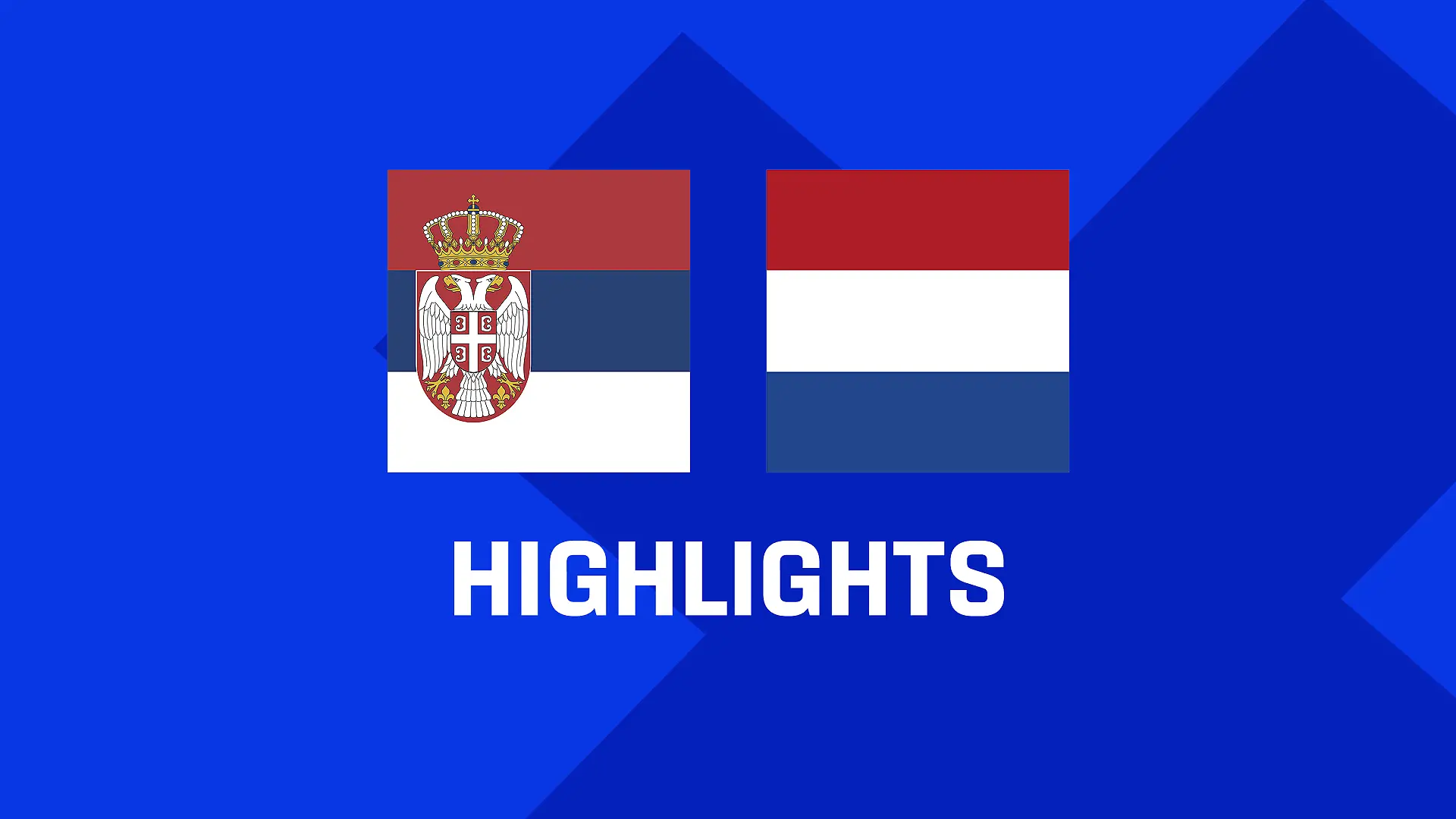 Highlights: Serbien - Niederlande