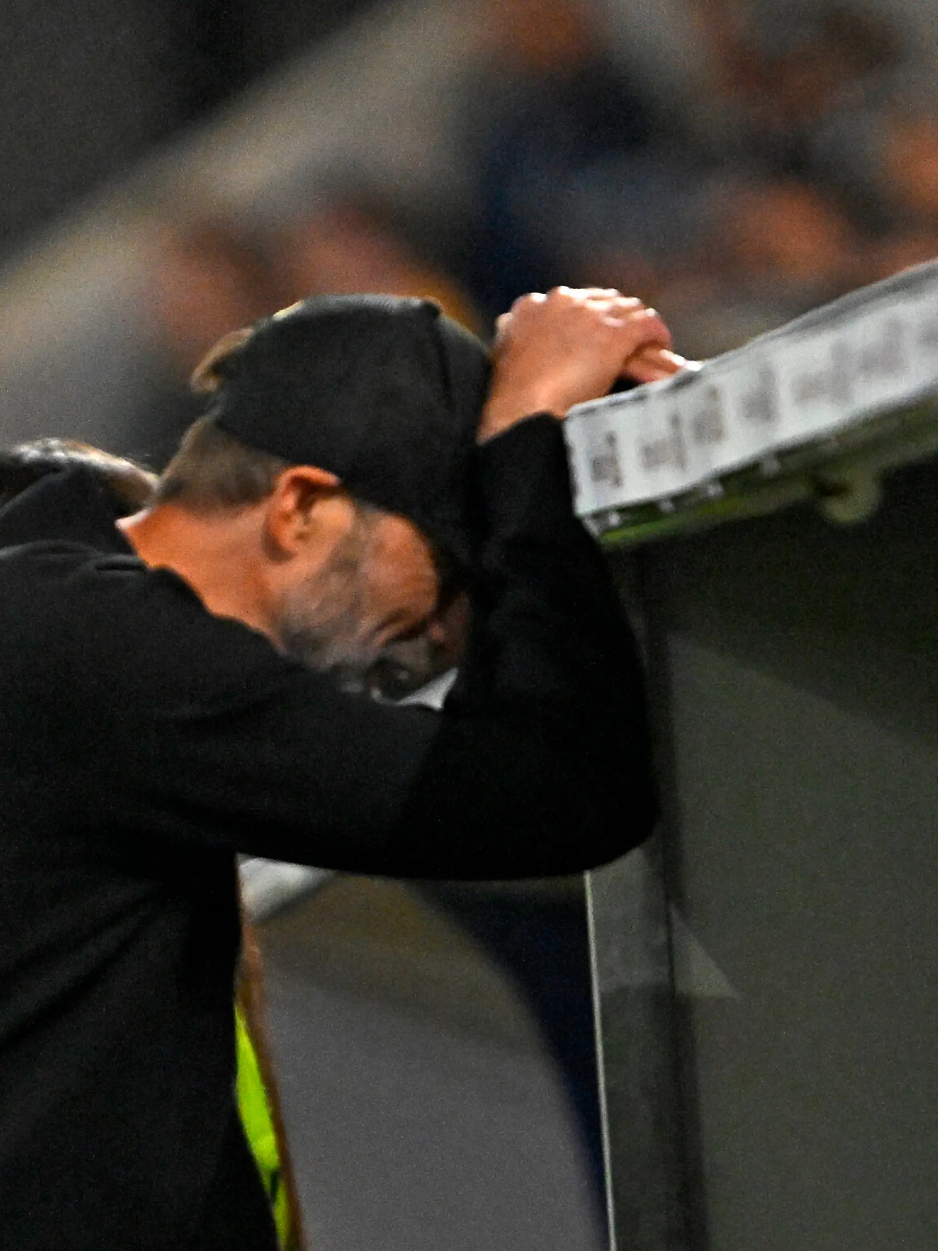 27.09.2026, Fussball UEFA Nations-League 2026/2027, 2.Spieltag, Deutschland - Griechenland, in der WWK-Arena Augsburg, Bundestrainer Jürgen Klopp (Deutschland) nachdenklich.