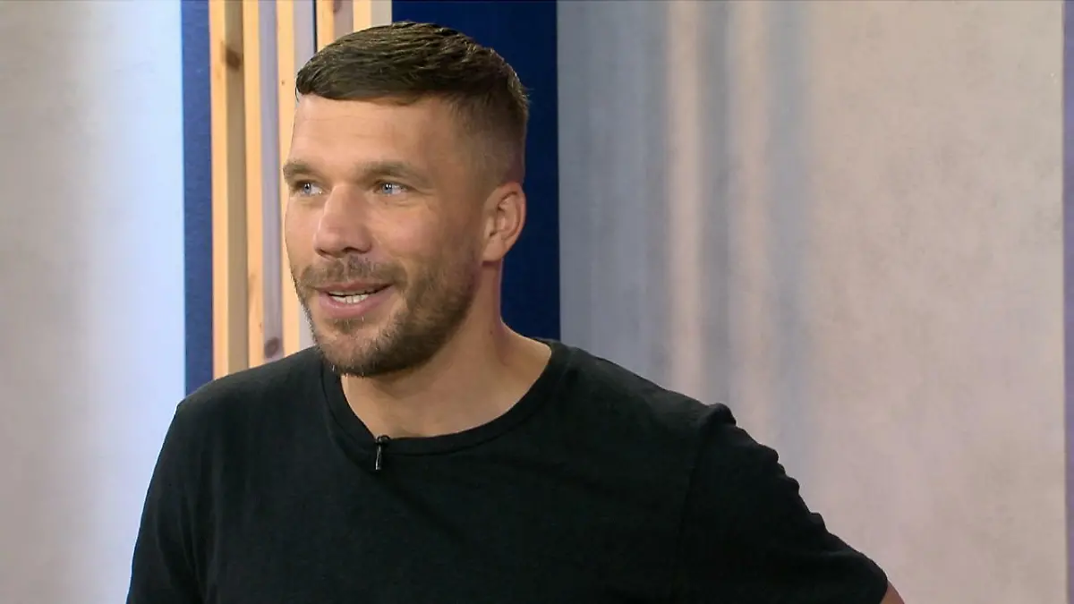 Poldi Fußball-Star wird Supertalent-Juror