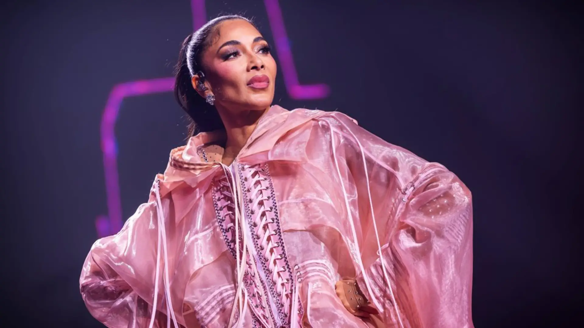Nicole Scherzinger befindet sich aktuell auf Tour mit den Pussycat Dolls.
