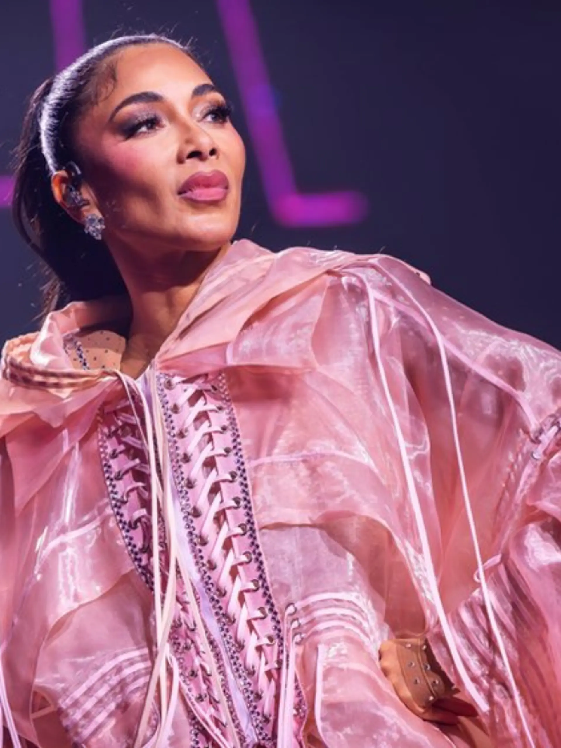 Nicole Scherzinger befindet sich aktuell auf Tour mit den Pussycat Dolls.