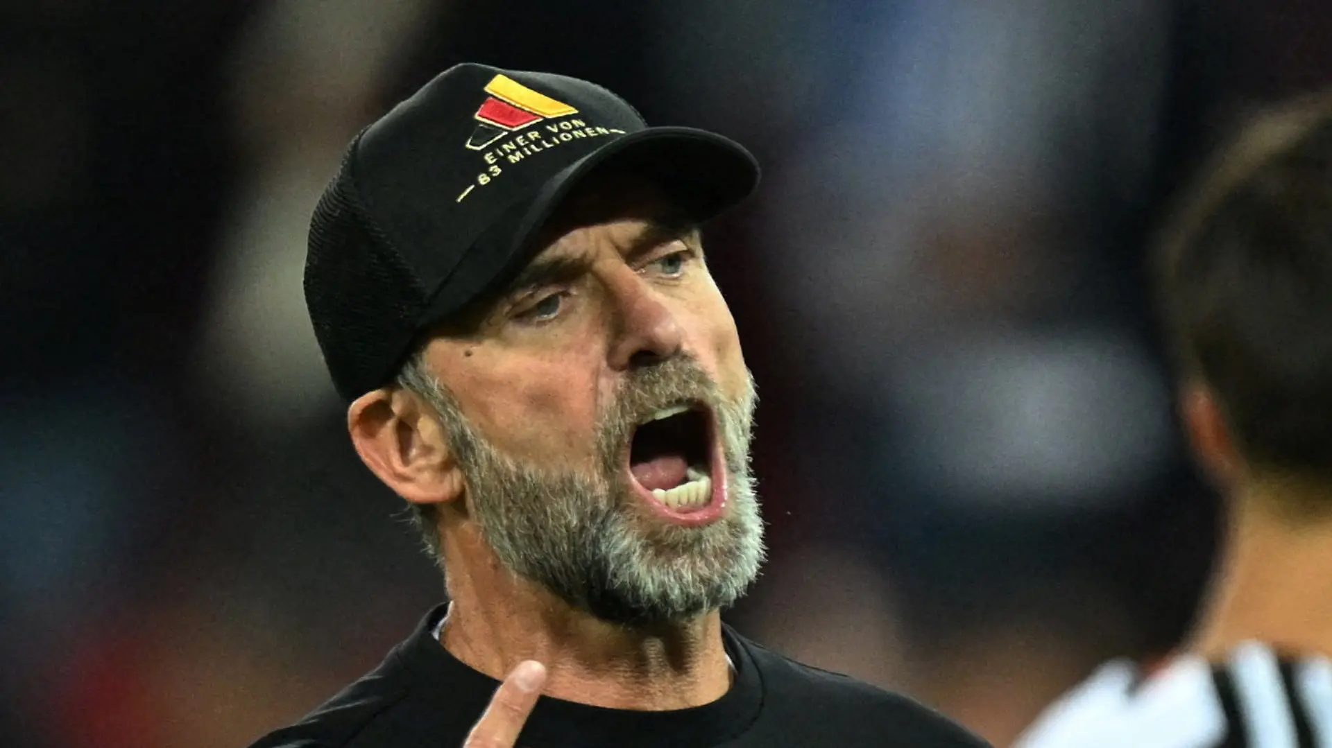 Soccer Football - Nations League - Group A2 - Germany v Greece - WWK Arena, Augsburg, Germany - September 27, 2026 Germany coach Jurgen Klopp reacts at the end of the match REUTERS/Angelika Warmuth TPX IMAGES OF THE DAY