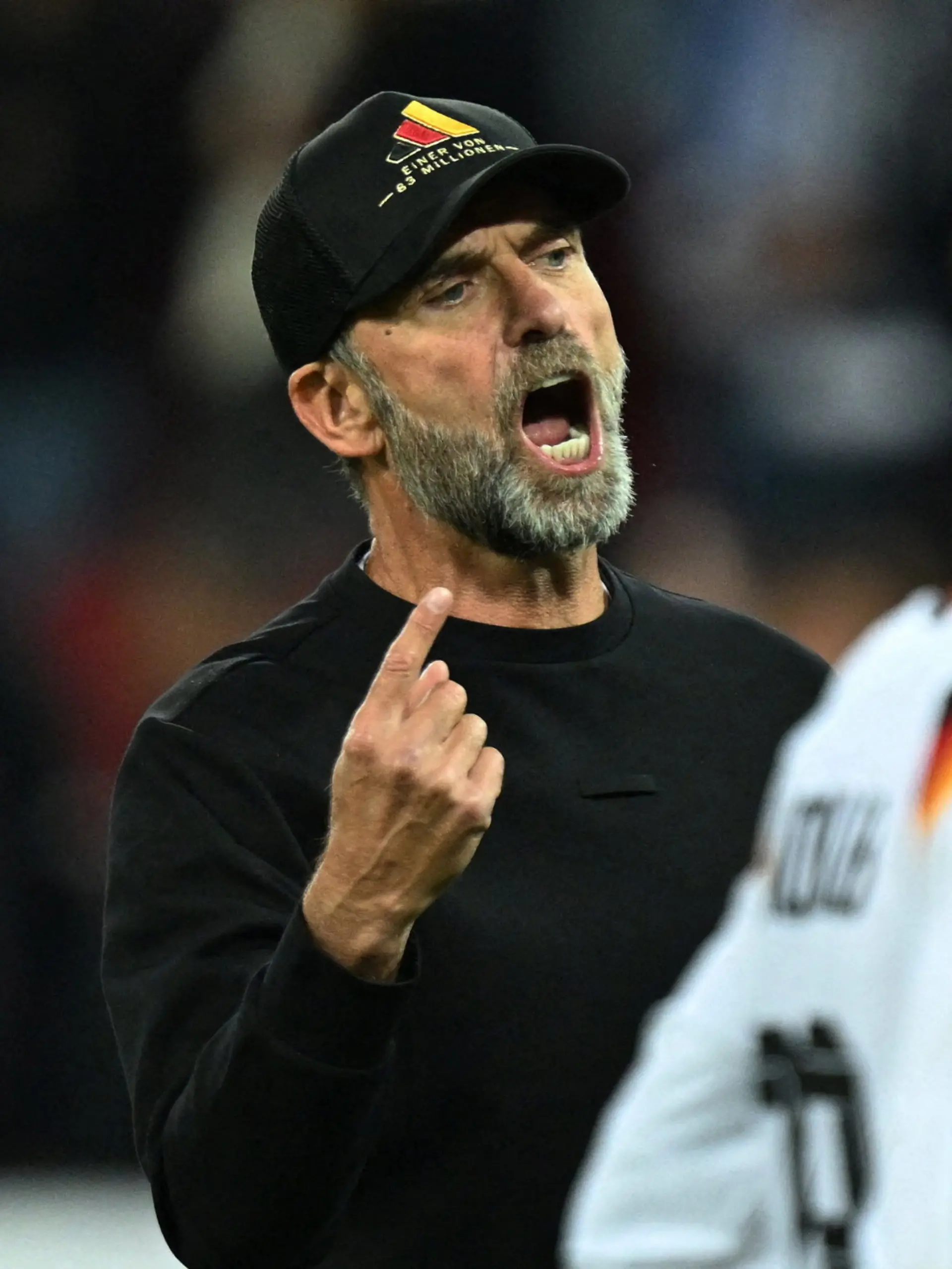 Soccer Football - Nations League - Group A2 - Germany v Greece - WWK Arena, Augsburg, Germany - September 27, 2026 Germany coach Jurgen Klopp reacts at the end of the match REUTERS/Angelika Warmuth TPX IMAGES OF THE DAY
