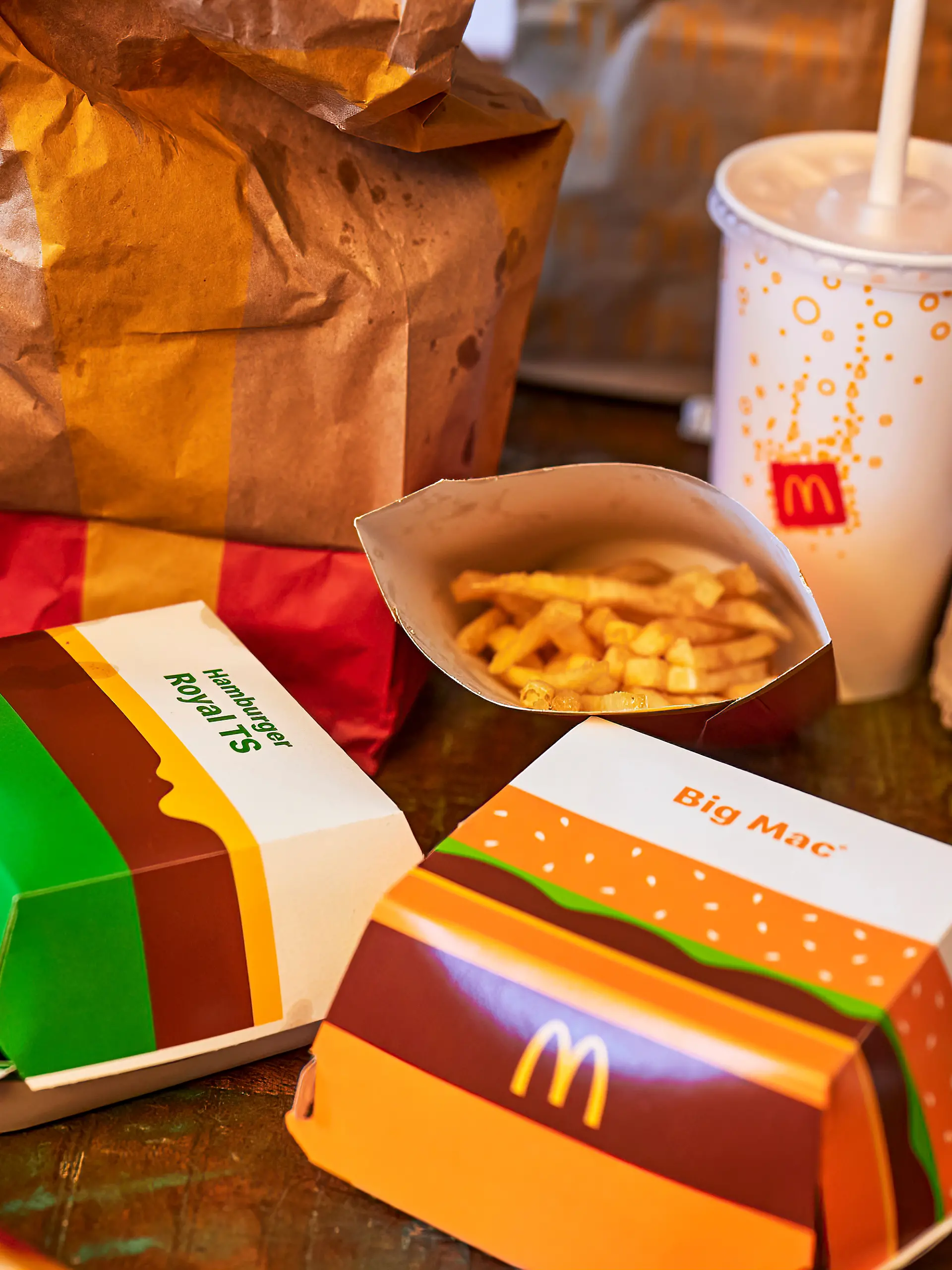 Eier-Bites und mehr Protein: McDonald’s plant Menü-Umbau wegen Ozempic.