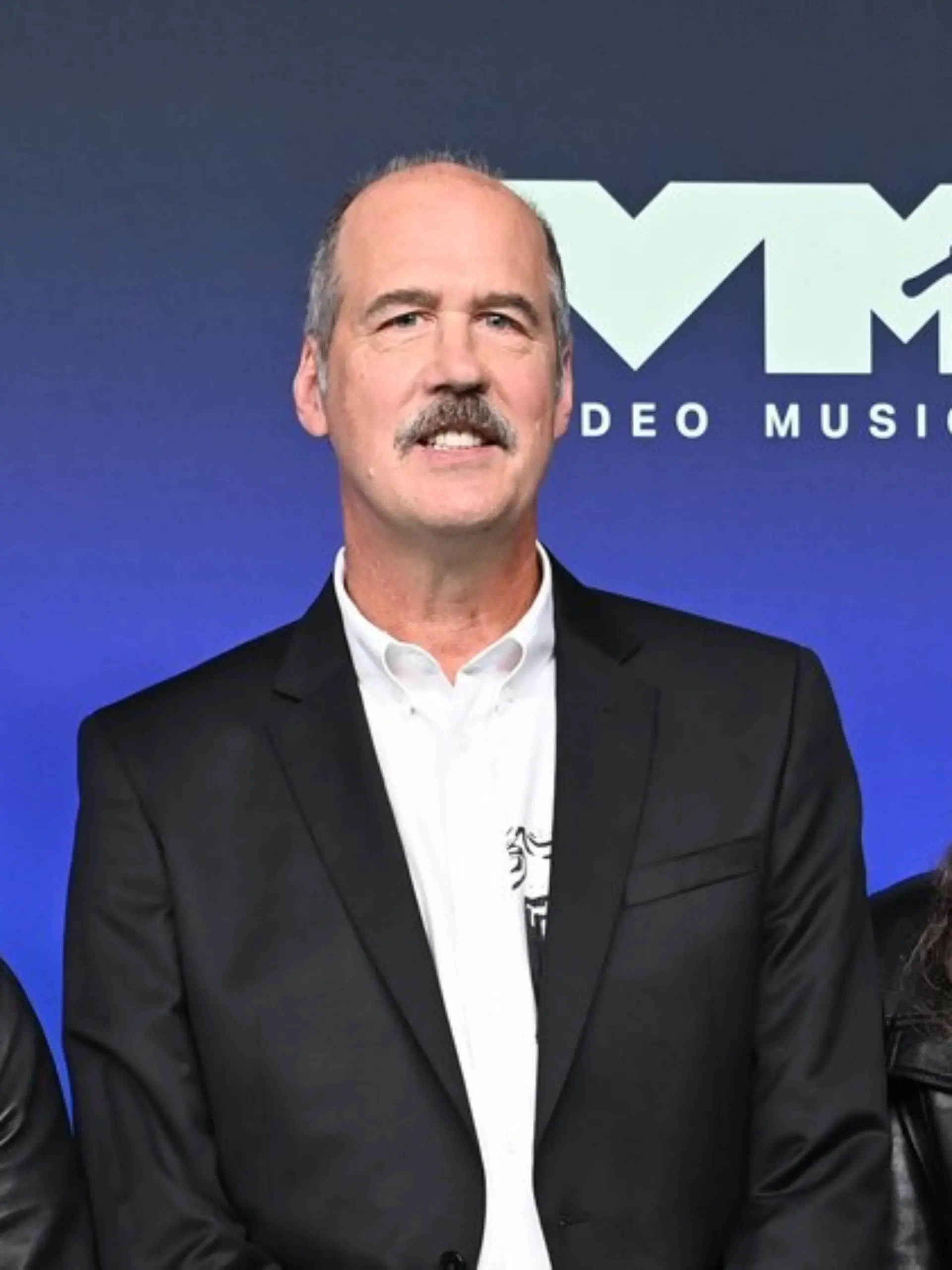 Nirvana ohne Kurt Cobain: Pat Smear, Krist Novoselic und Dave Grohl (v.l.n.r.) bei den VMAs.