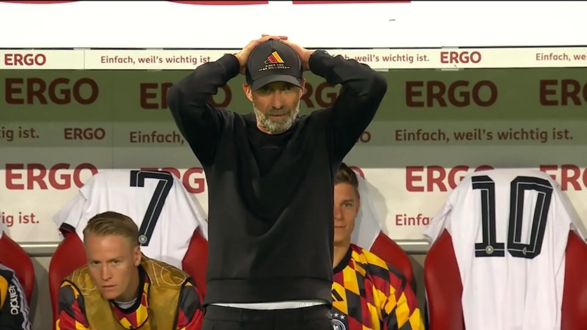 Klopp kassiert erste DFB-Pleite Er feuert, leidet, flucht